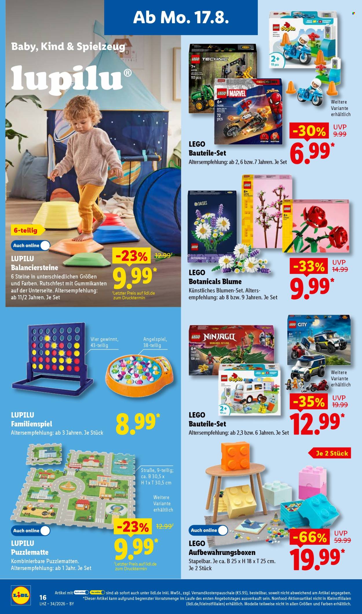 Lidl Prospekte  - 17.08.2026 - 22.08.2026. Seite 34