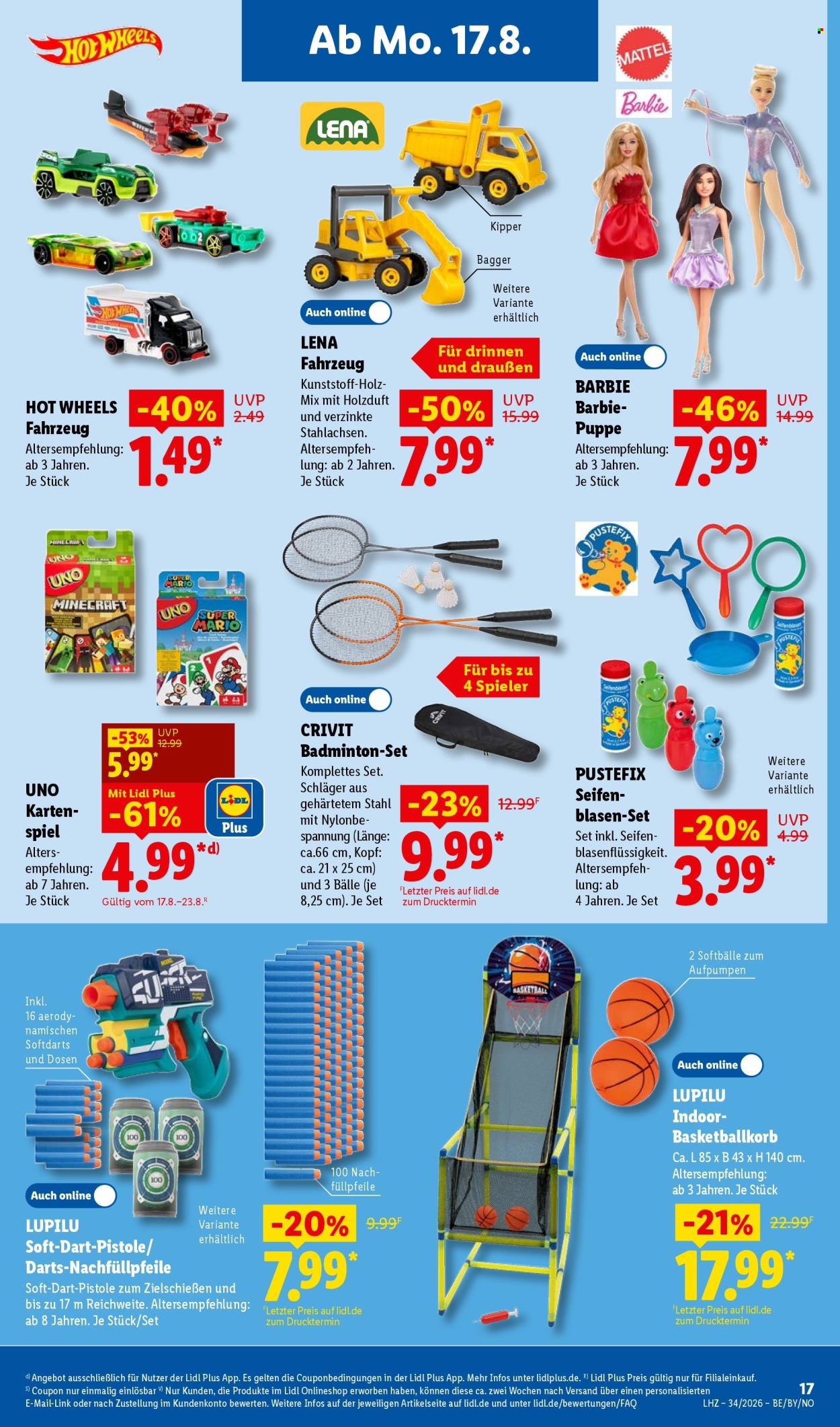 Lidl Prospekte  - 17.08.2026 - 22.08.2026. Seite 35