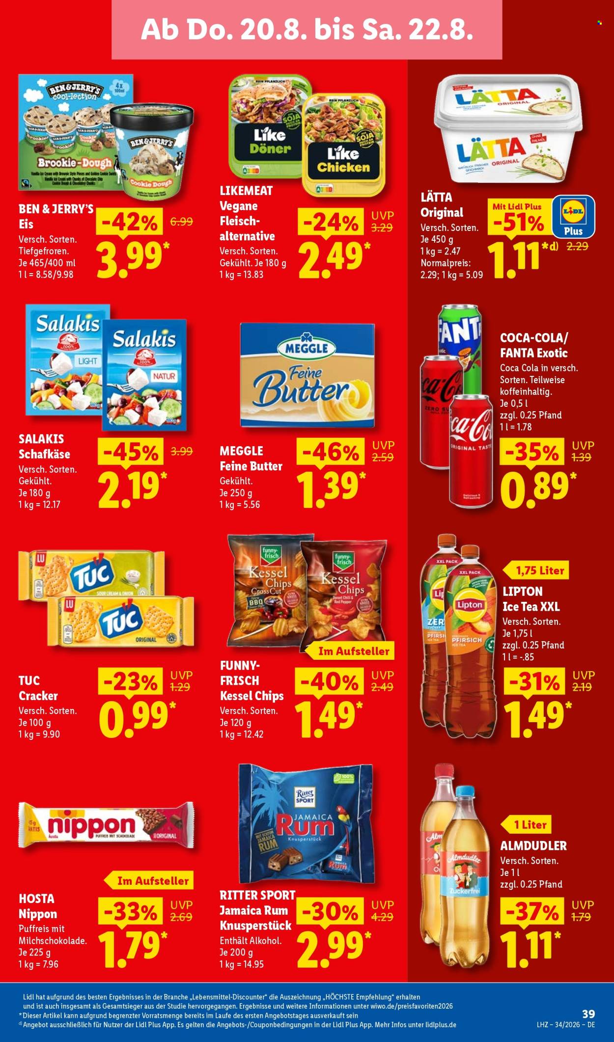 Lidl Prospekte  - 17.08.2026 - 22.08.2026. Seite 65