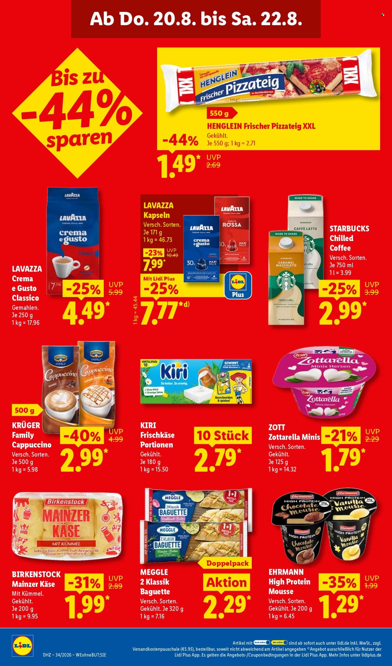 Lidl Prospekte  - 17.08.2026 - 22.08.2026. Seite 66