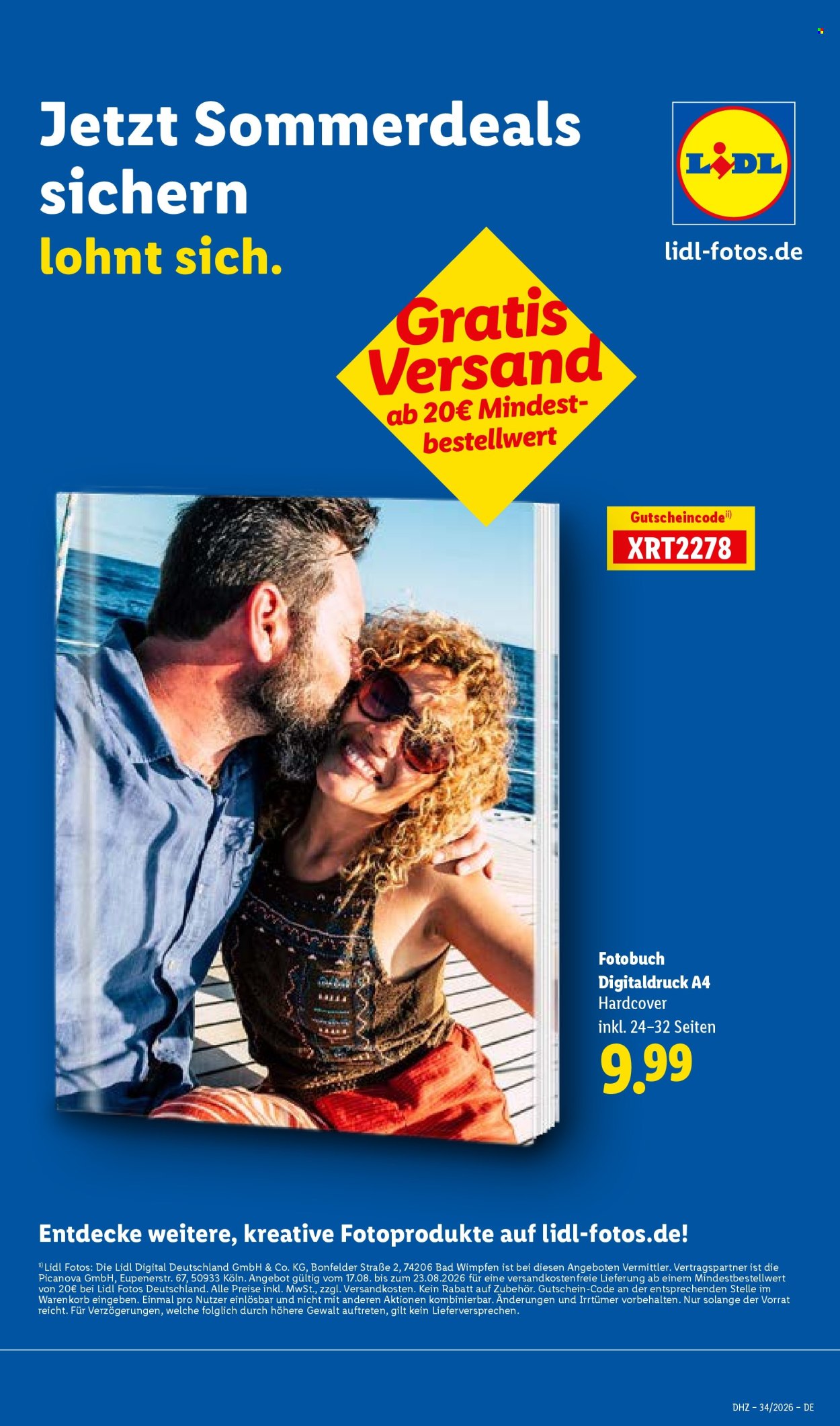 Lidl Prospekte  - 17.08.2026 - 22.08.2026. Seite 71