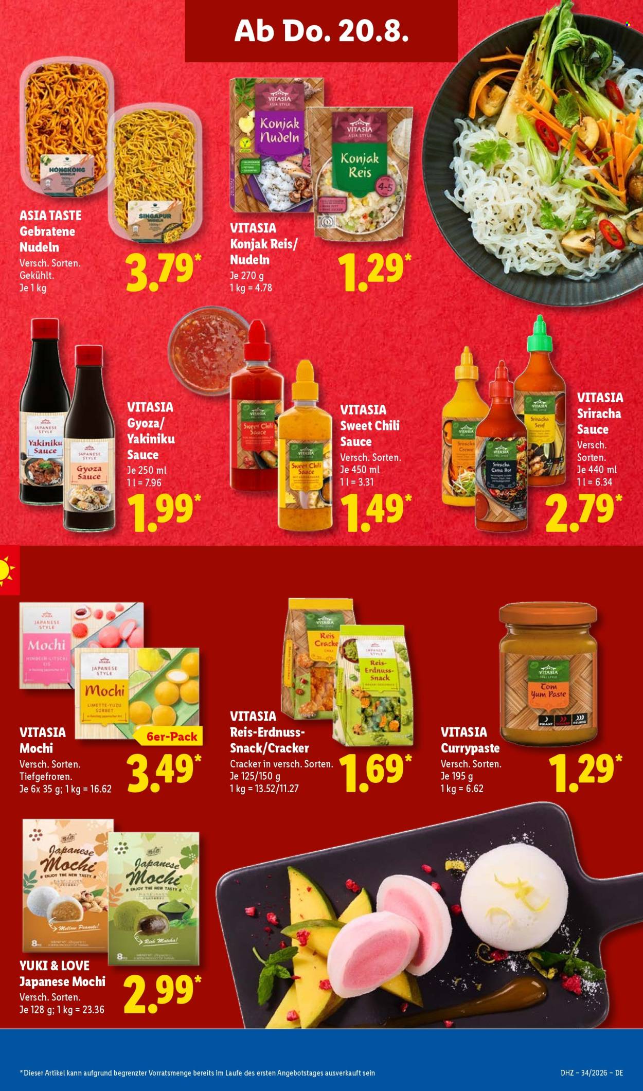 Lidl Prospekte  - 17.08.2026 - 22.08.2026. Seite 61