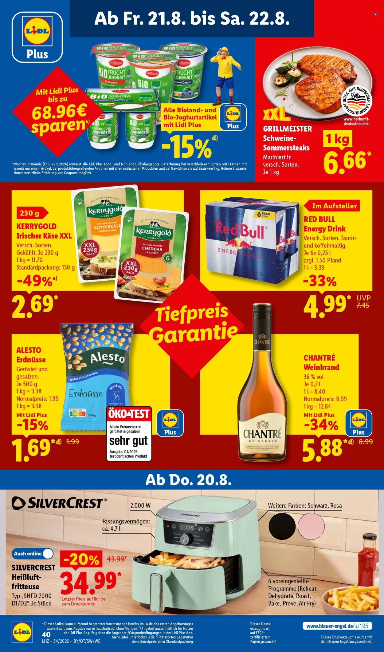 Lidl Prospekte  - 17.08.2026 - 22.08.2026. Seite 68