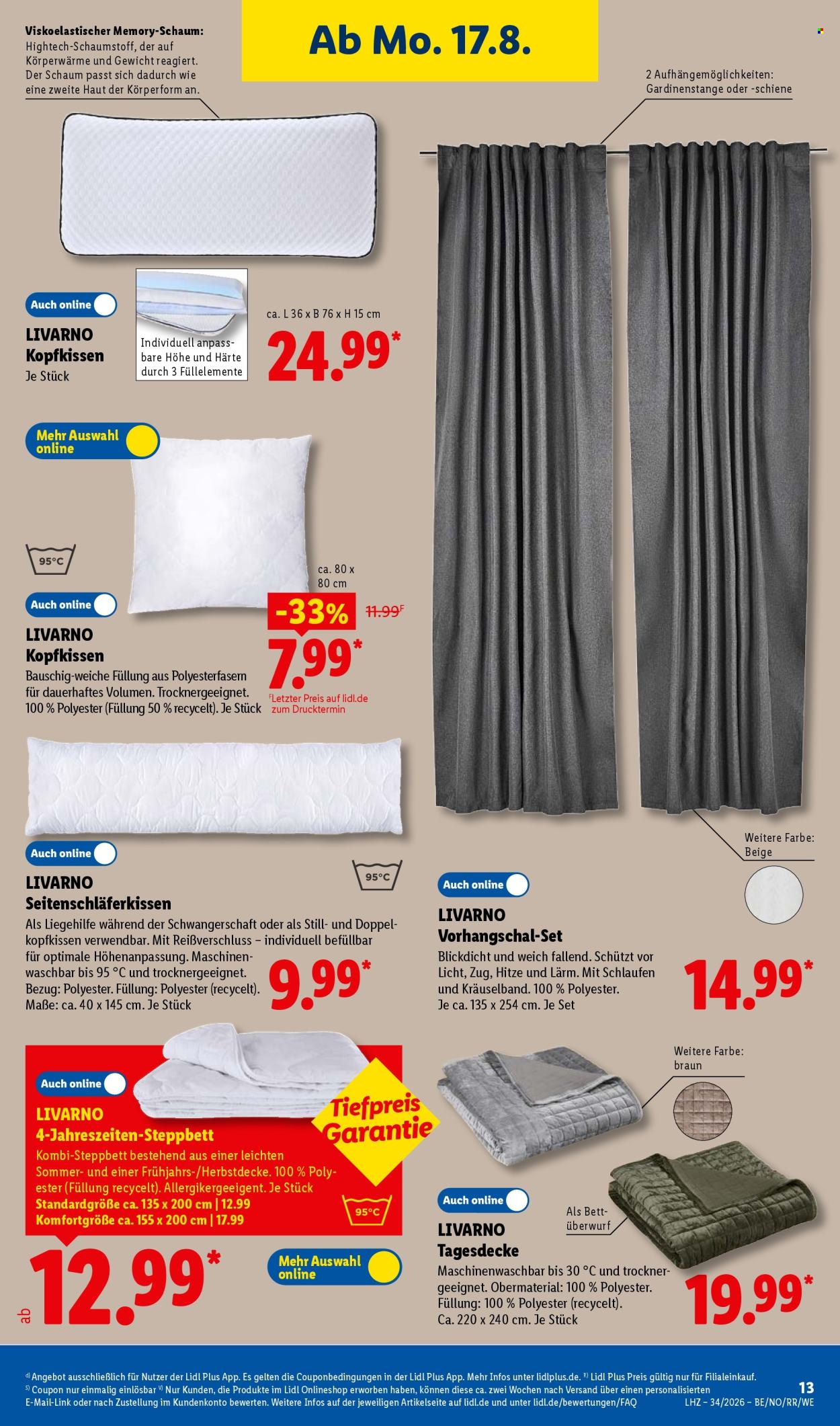 Lidl Prospekte  - 17.08.2026 - 22.08.2026. Seite 31