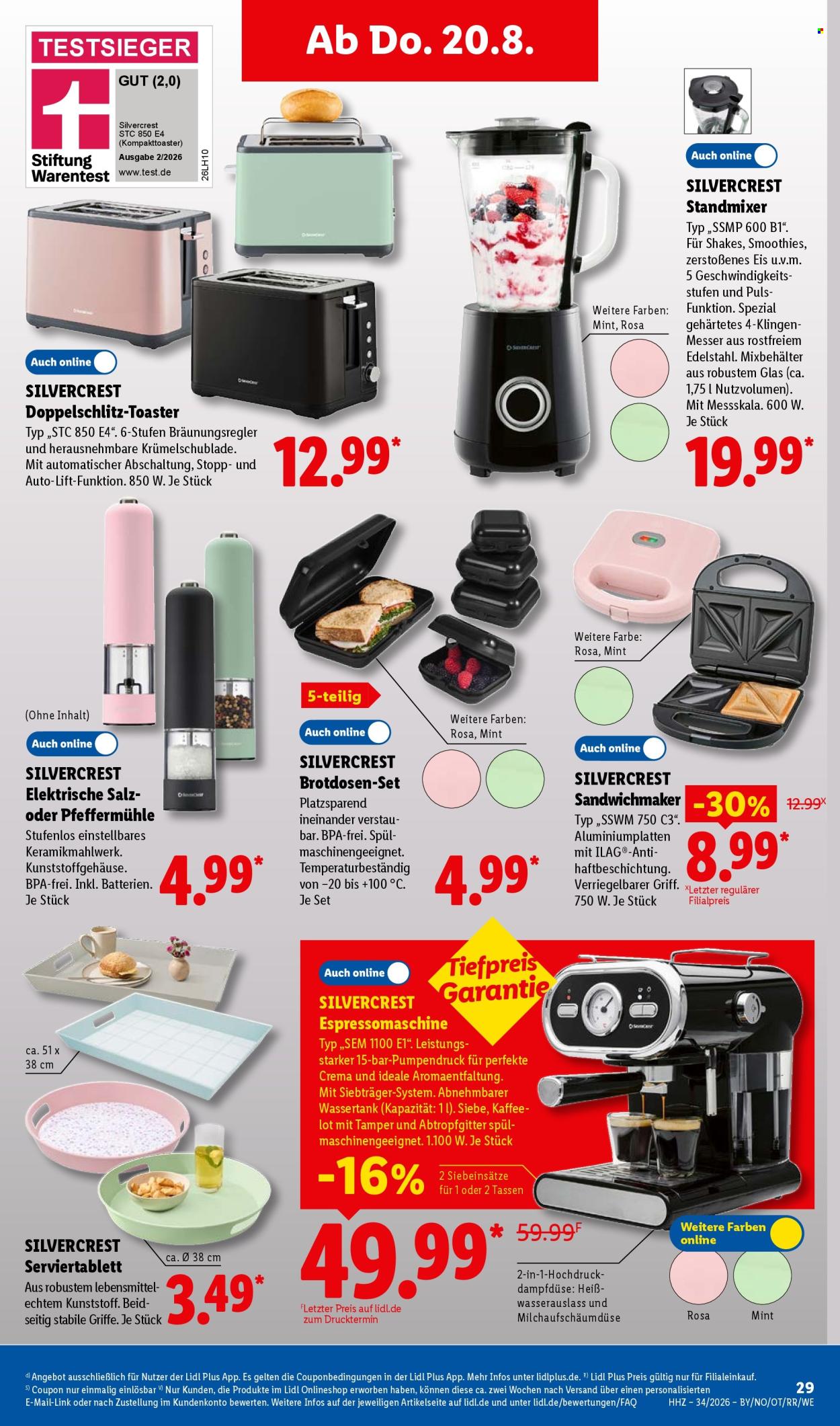 Lidl Prospekte  - 17.08.2026 - 22.08.2026. Seite 49