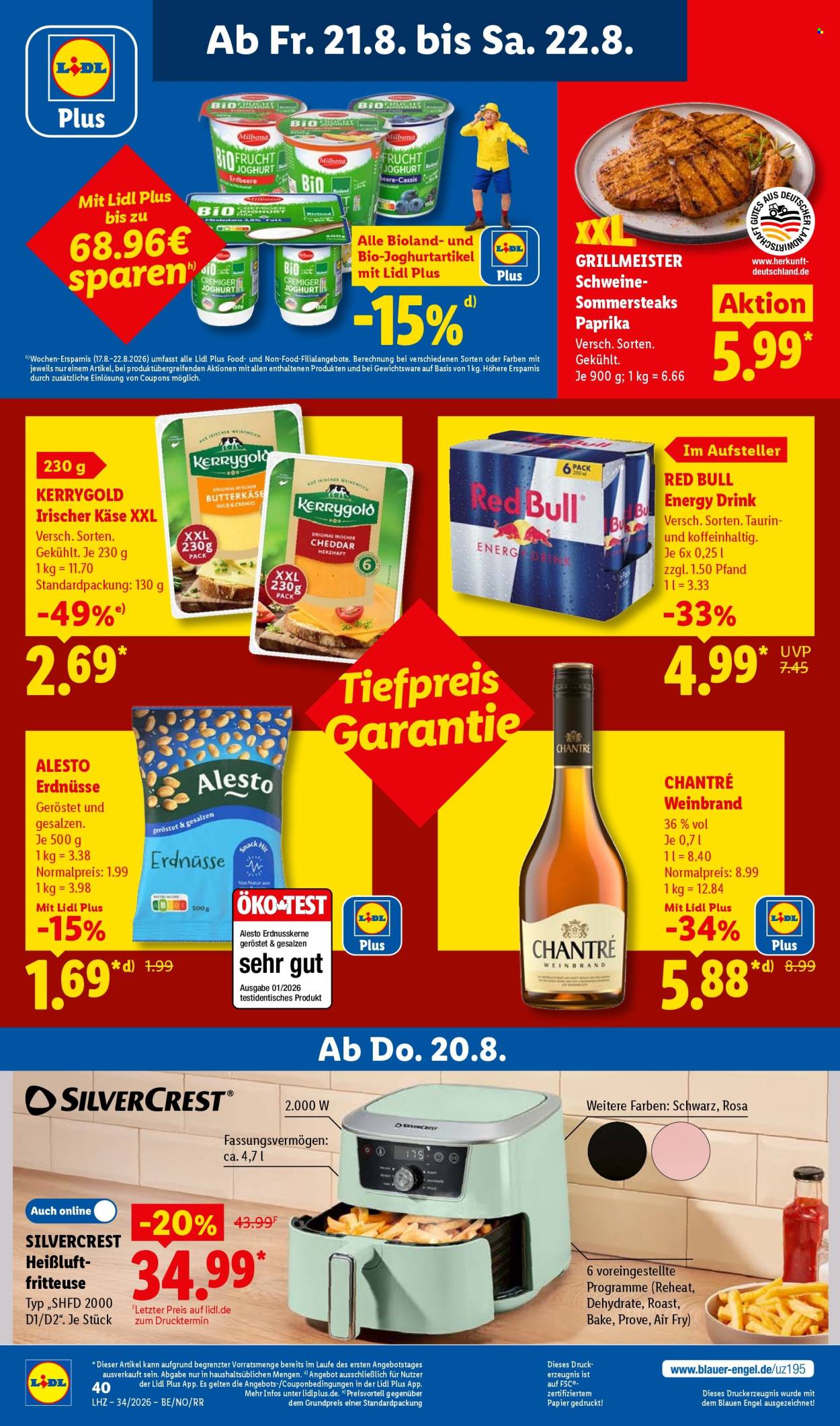 Lidl Prospekte  - 17.08.2026 - 22.08.2026. Seite 68