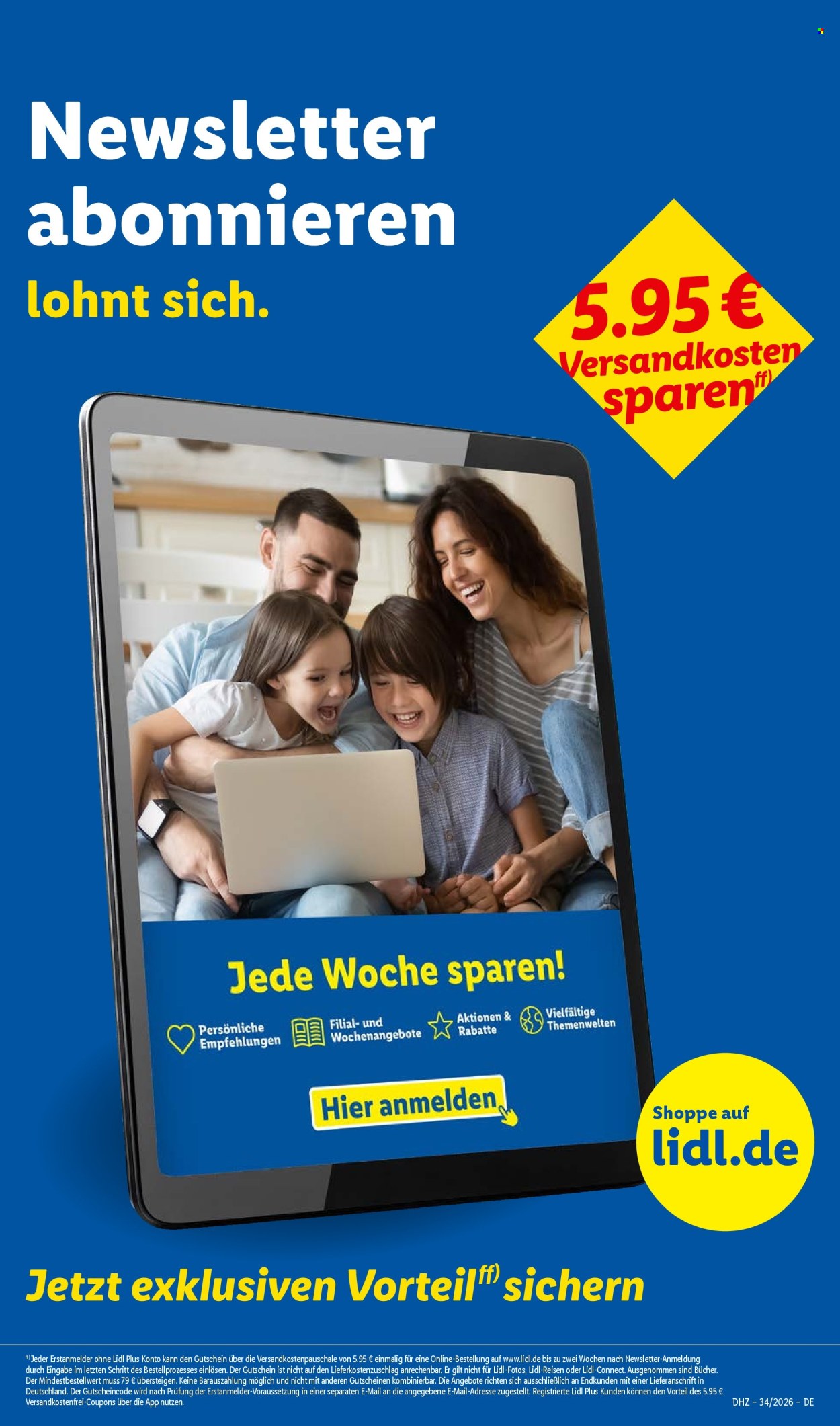 Lidl Prospekte  - 17.08.2026 - 22.08.2026. Seite 69