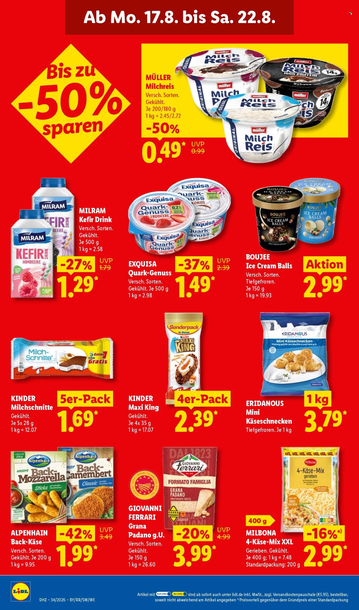 Lidl Prospekte  - 17.08.2026 - 22.08.2026. Seite 16