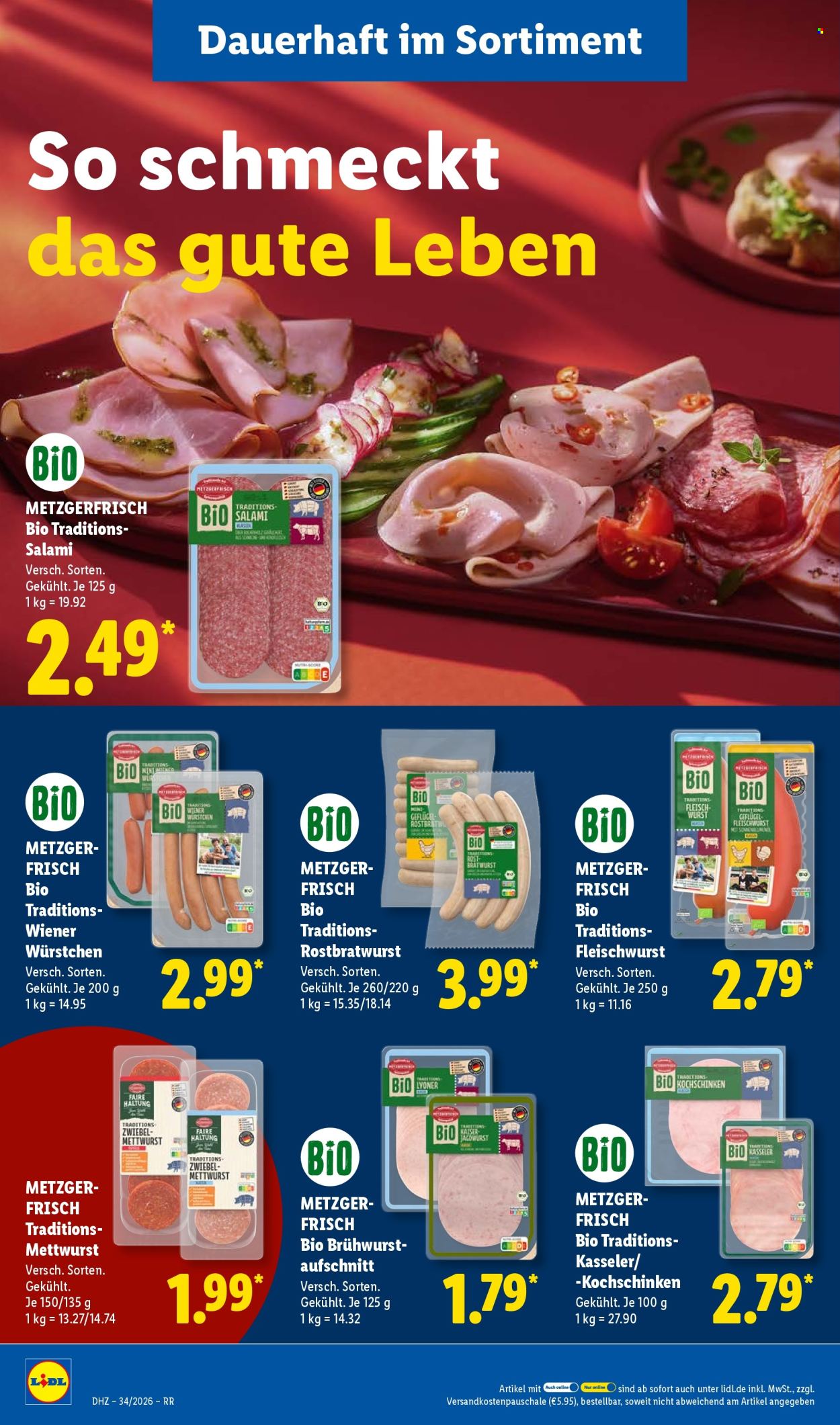 Lidl Prospekte  - 17.08.2026 - 22.08.2026. Seite 22