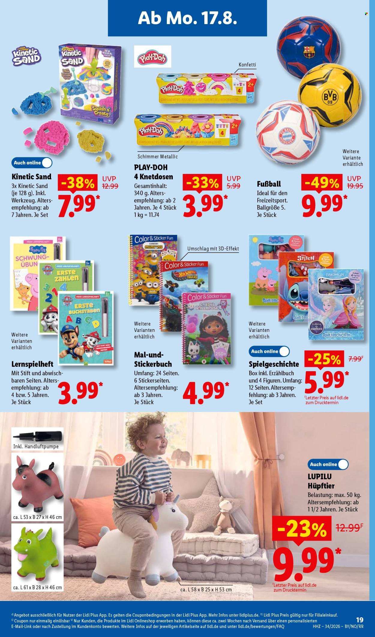 Lidl Prospekte  - 17.08.2026 - 22.08.2026. Seite 37