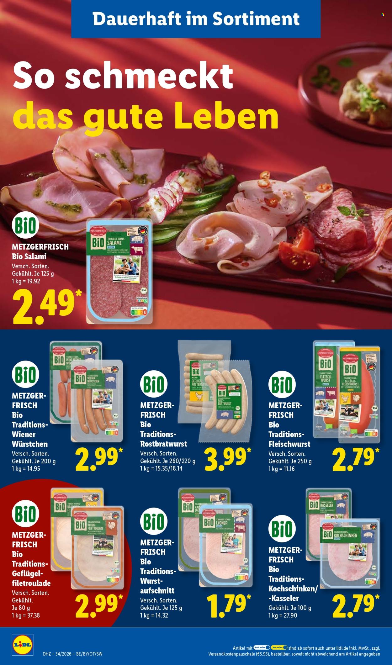 Lidl Prospekte  - 17.08.2026 - 22.08.2026. Seite 22