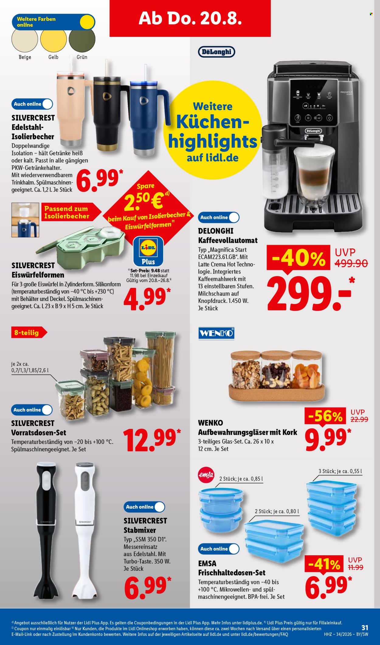 Lidl Prospekte  - 17.08.2026 - 22.08.2026. Seite 51