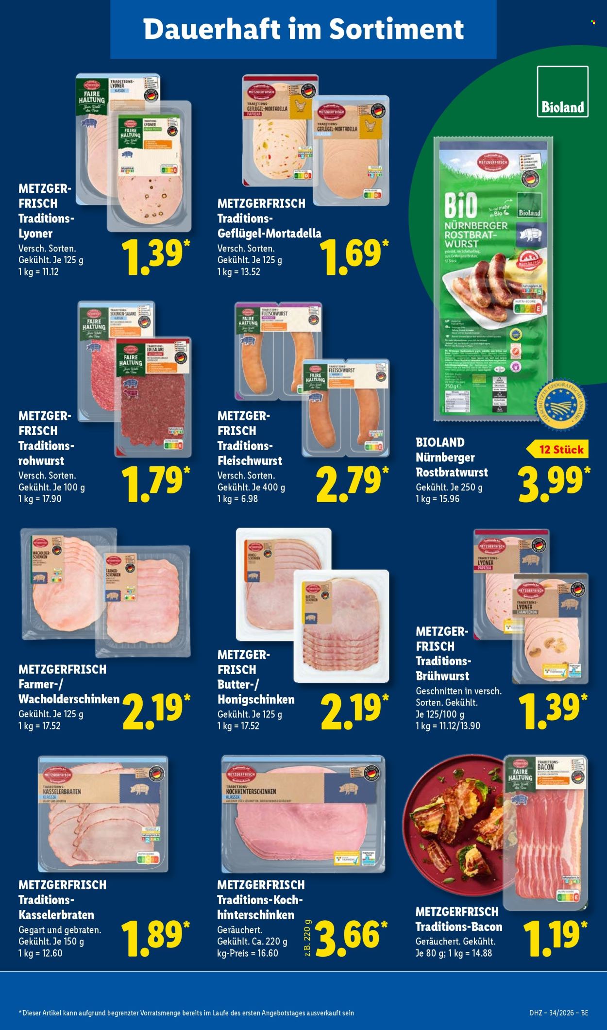 Lidl Prospekte  - 17.08.2026 - 22.08.2026. Seite 23