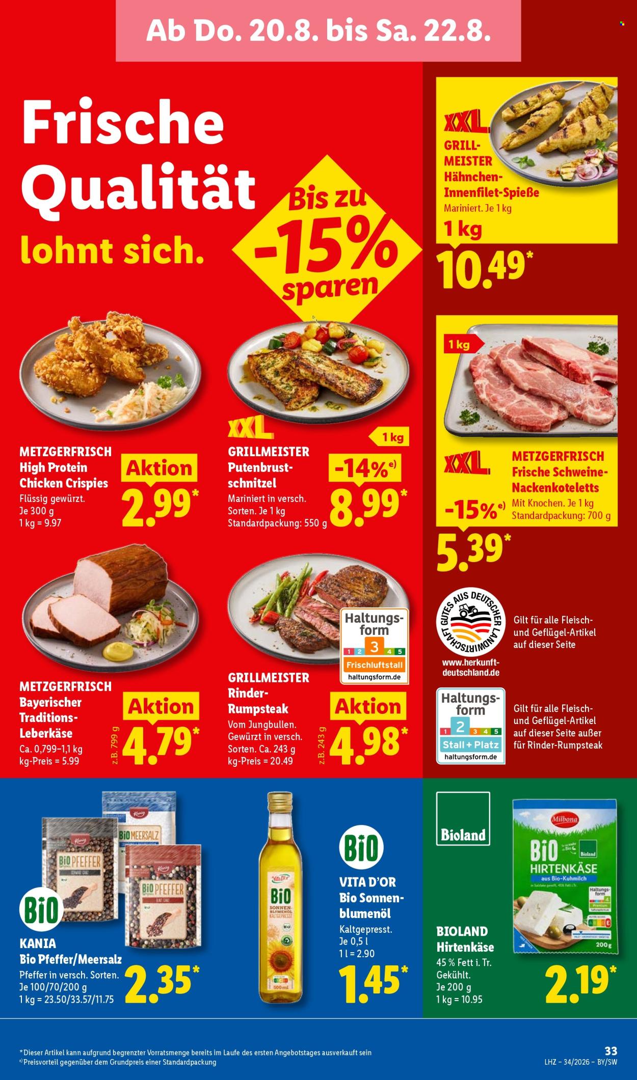 Lidl Prospekte  - 17.08.2026 - 22.08.2026. Seite 55