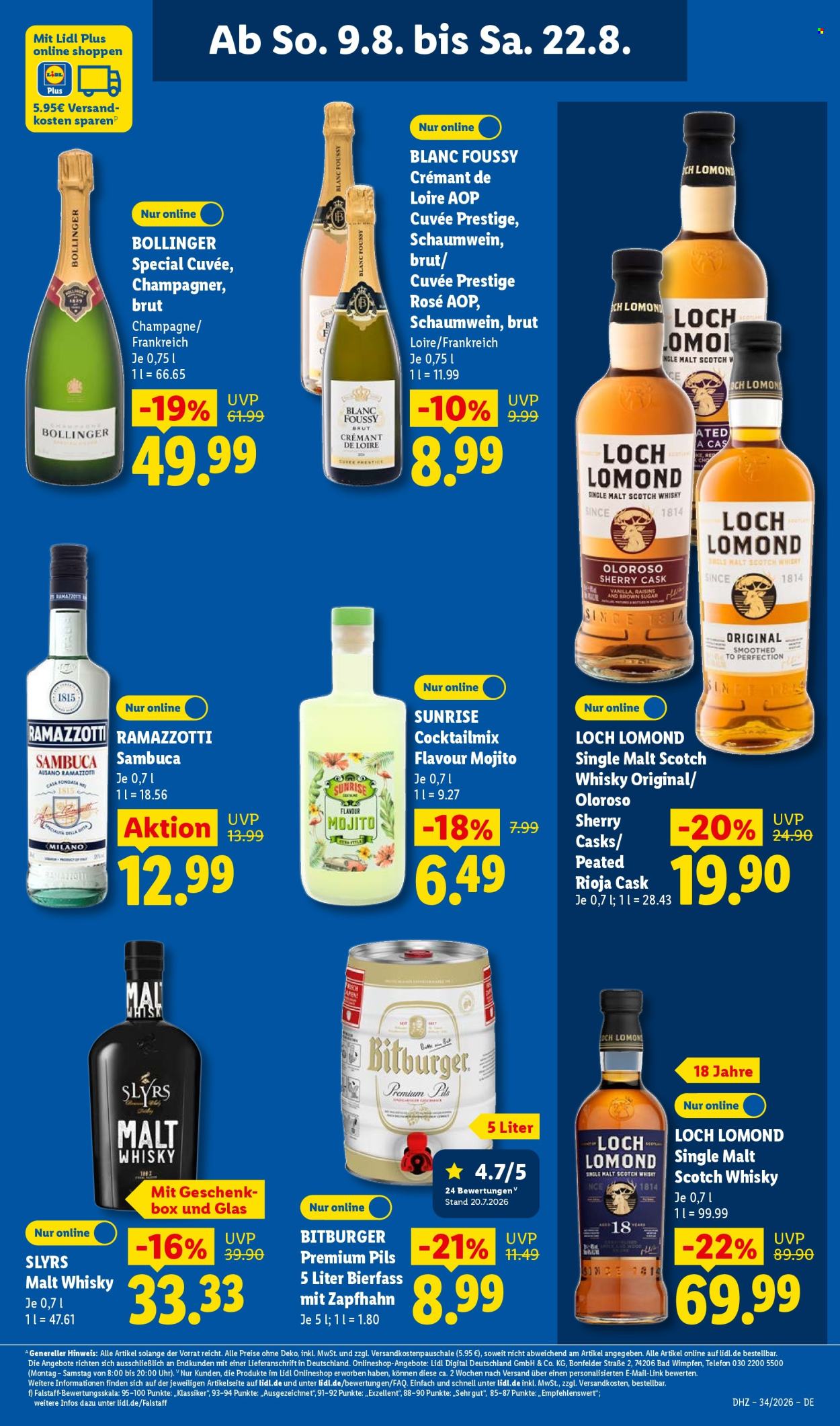 Lidl Prospekte  - 17.08.2026 - 22.08.2026. Seite 27