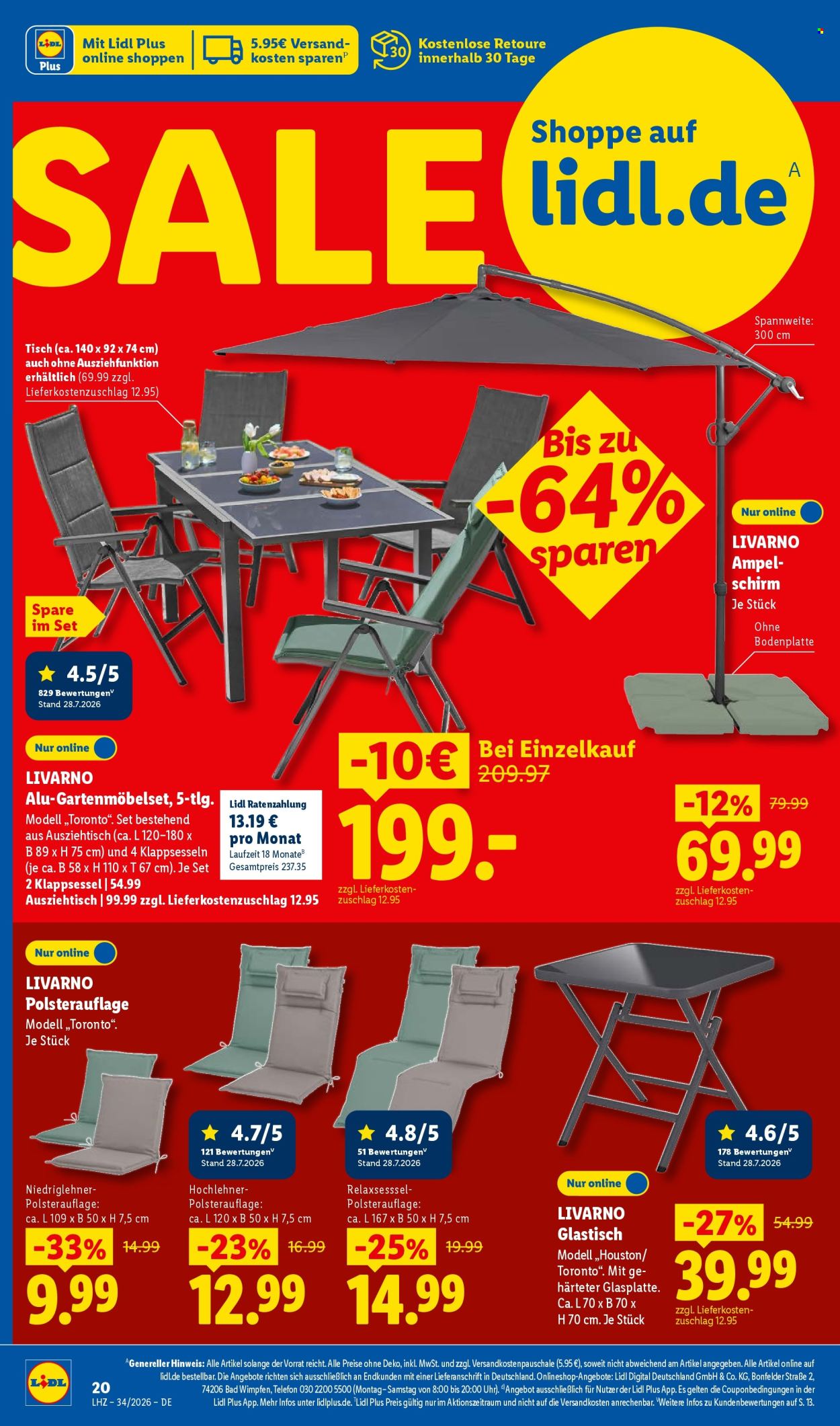 Lidl Prospekte  - 17.08.2026 - 22.08.2026. Seite 40