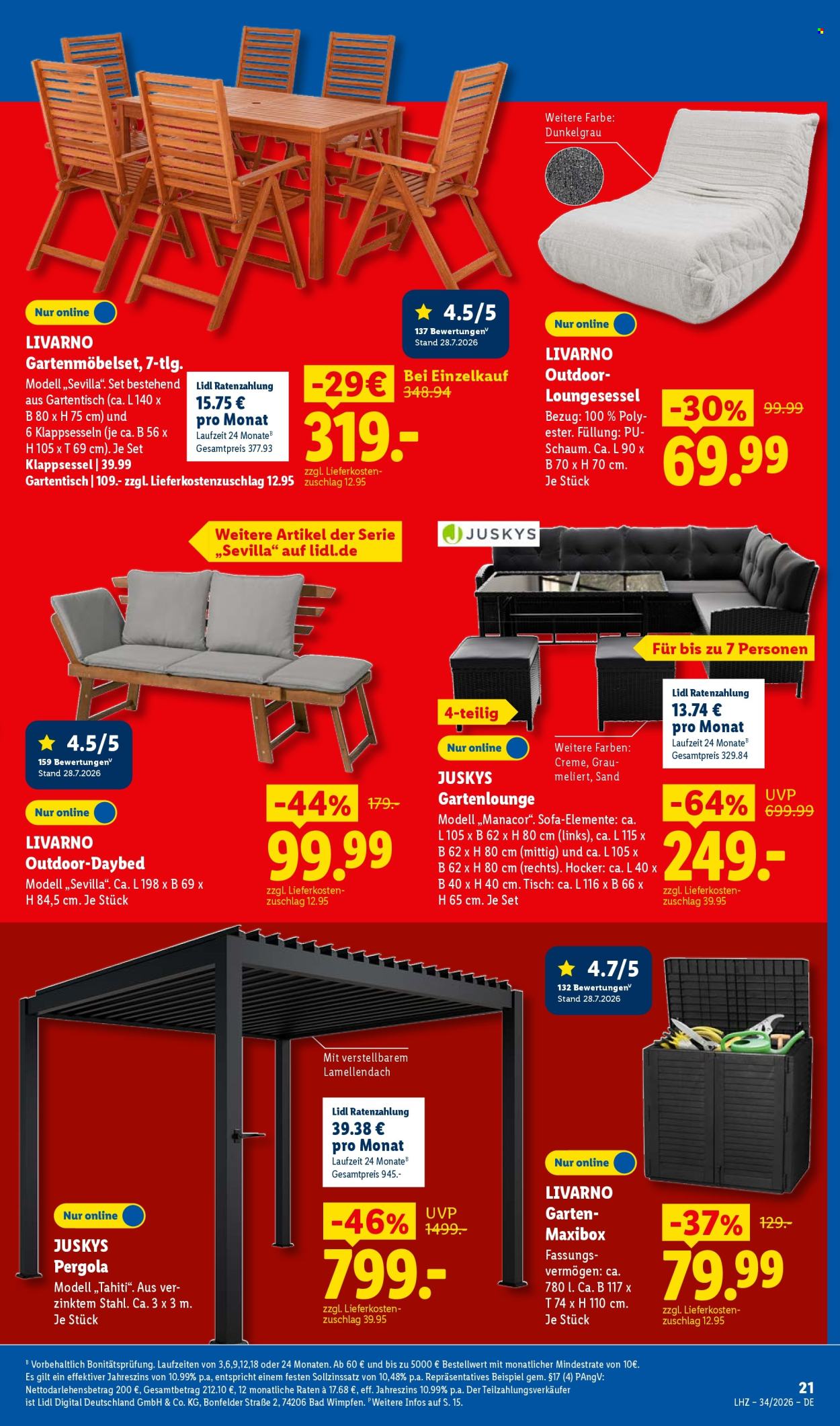 Lidl Prospekte  - 17.08.2026 - 22.08.2026. Seite 41