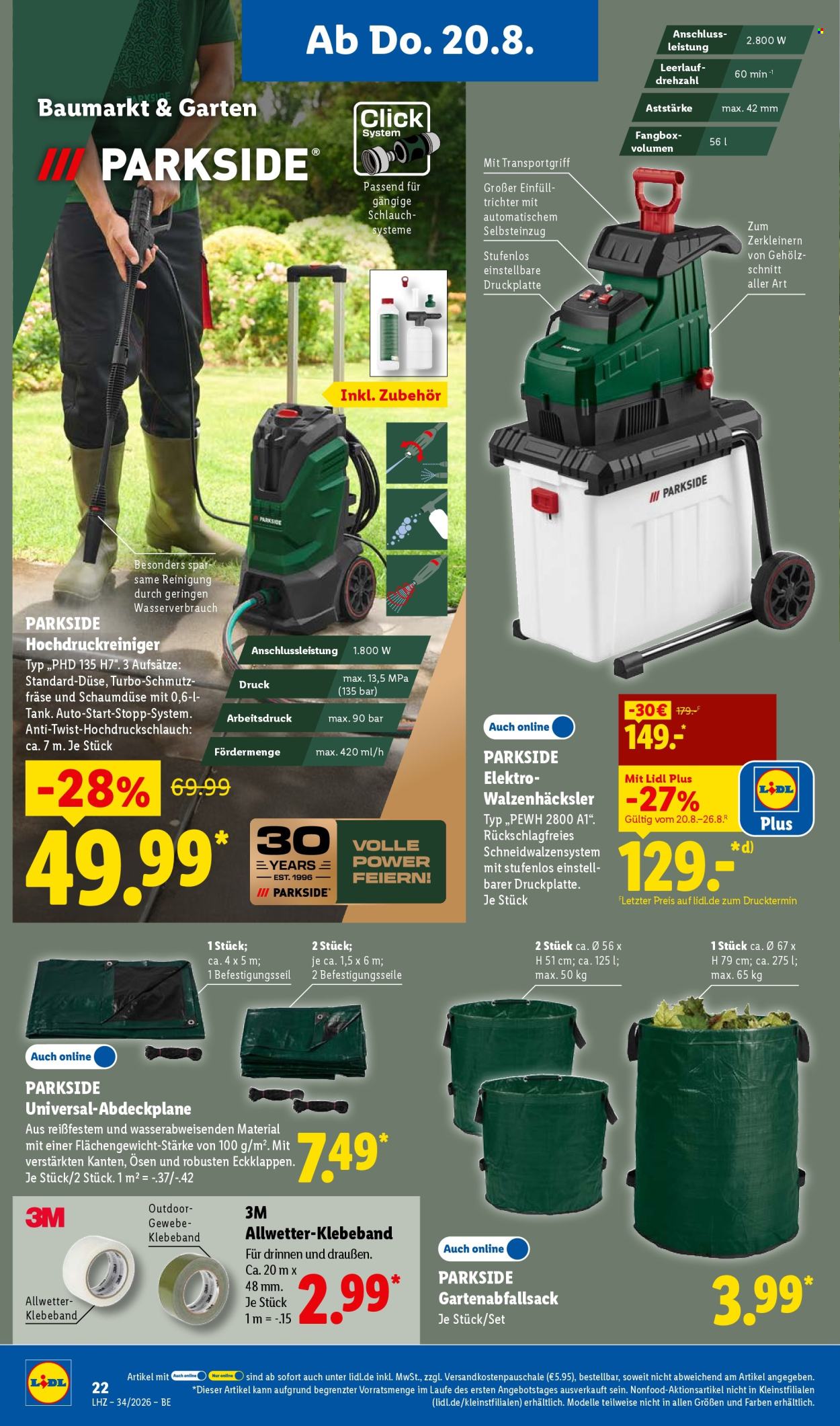 Lidl Prospekte  - 17.08.2026 - 22.08.2026. Seite 42
