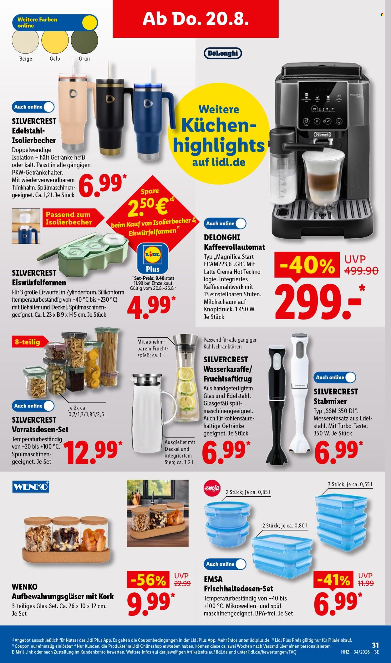 Lidl Prospekte  - 17.08.2026 - 22.08.2026. Seite 51