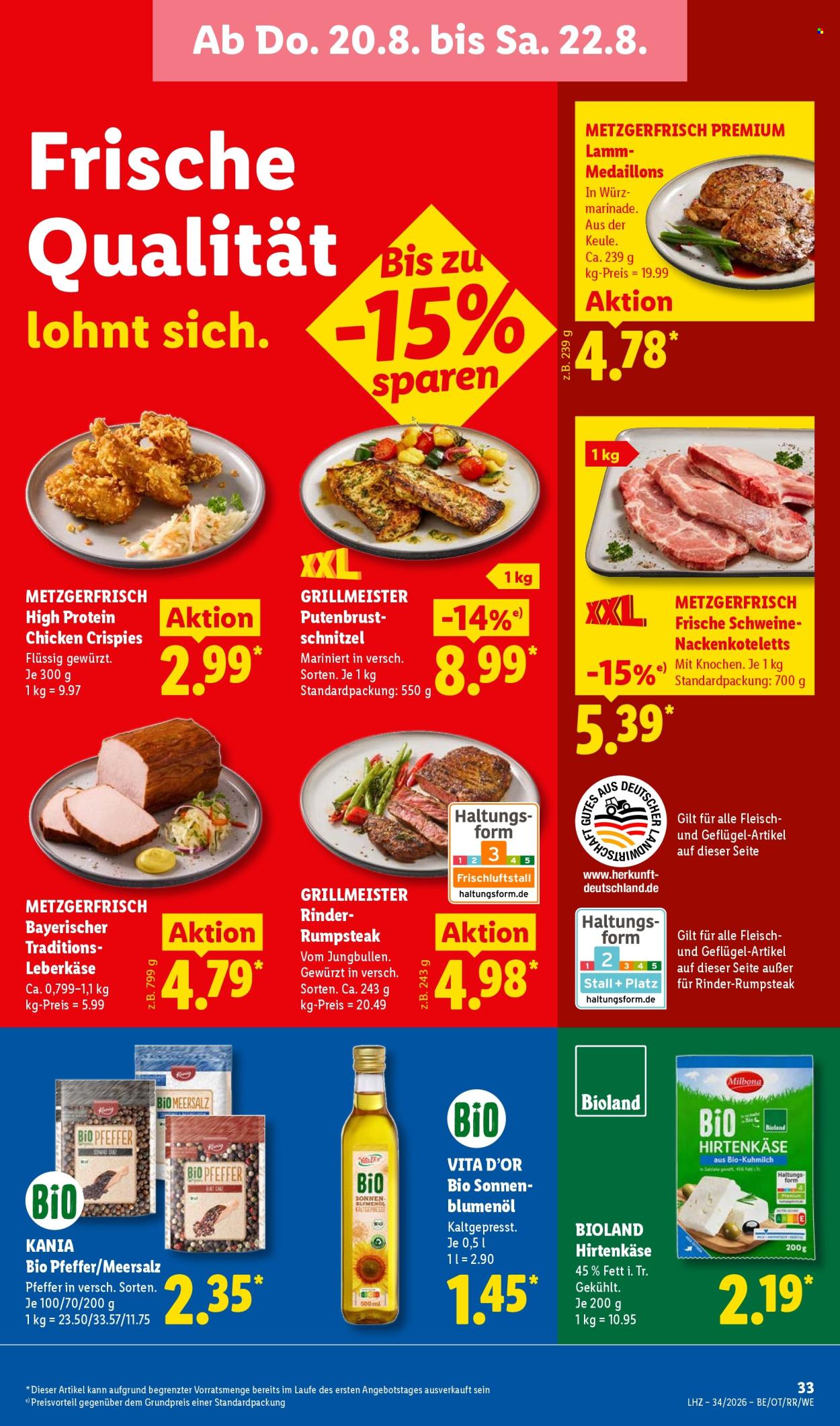 Lidl Prospekte  - 17.08.2026 - 22.08.2026. Seite 55
