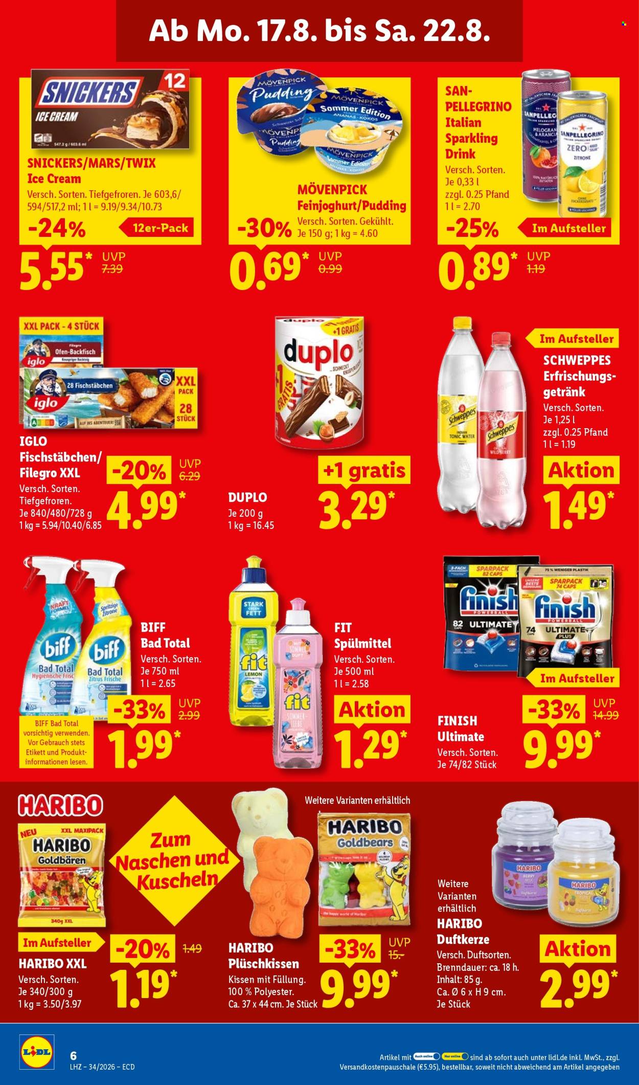 Lidl Prospekte  - 17.08.2026 - 22.08.2026. Seite 14