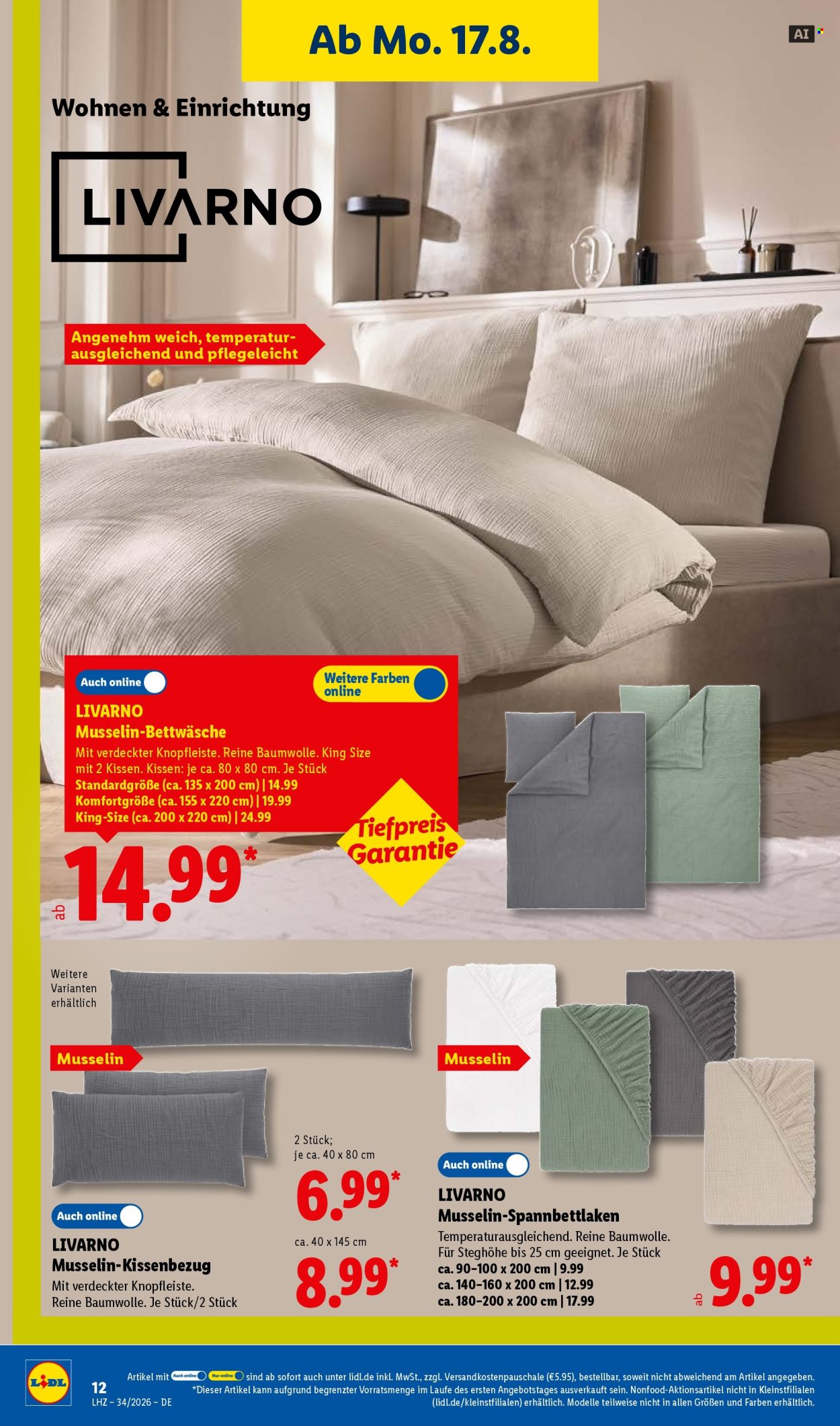 Lidl Prospekte  - 17.08.2026 - 22.08.2026. Seite 30
