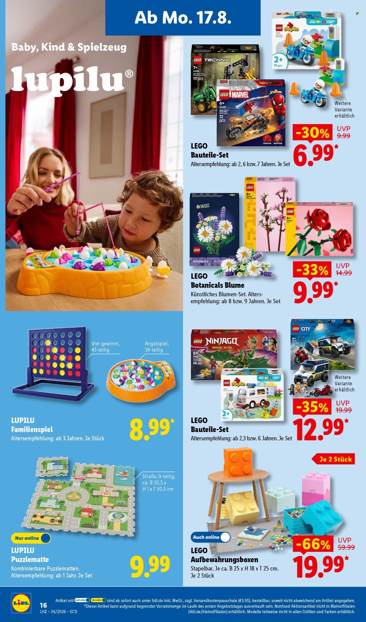 Lidl Prospekte  - 17.08.2026 - 22.08.2026. Seite 34