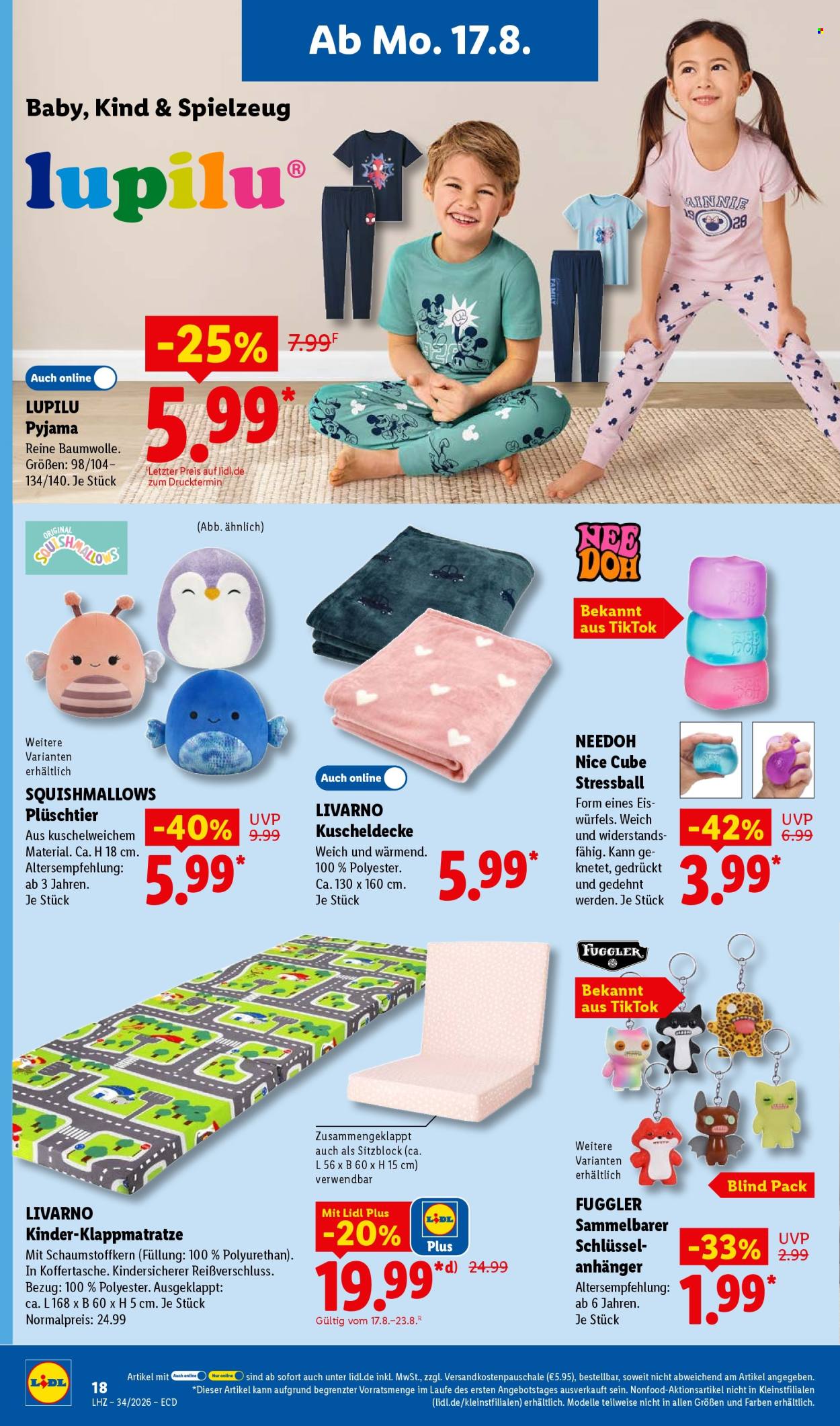 Lidl Prospekte  - 17.08.2026 - 22.08.2026. Seite 36