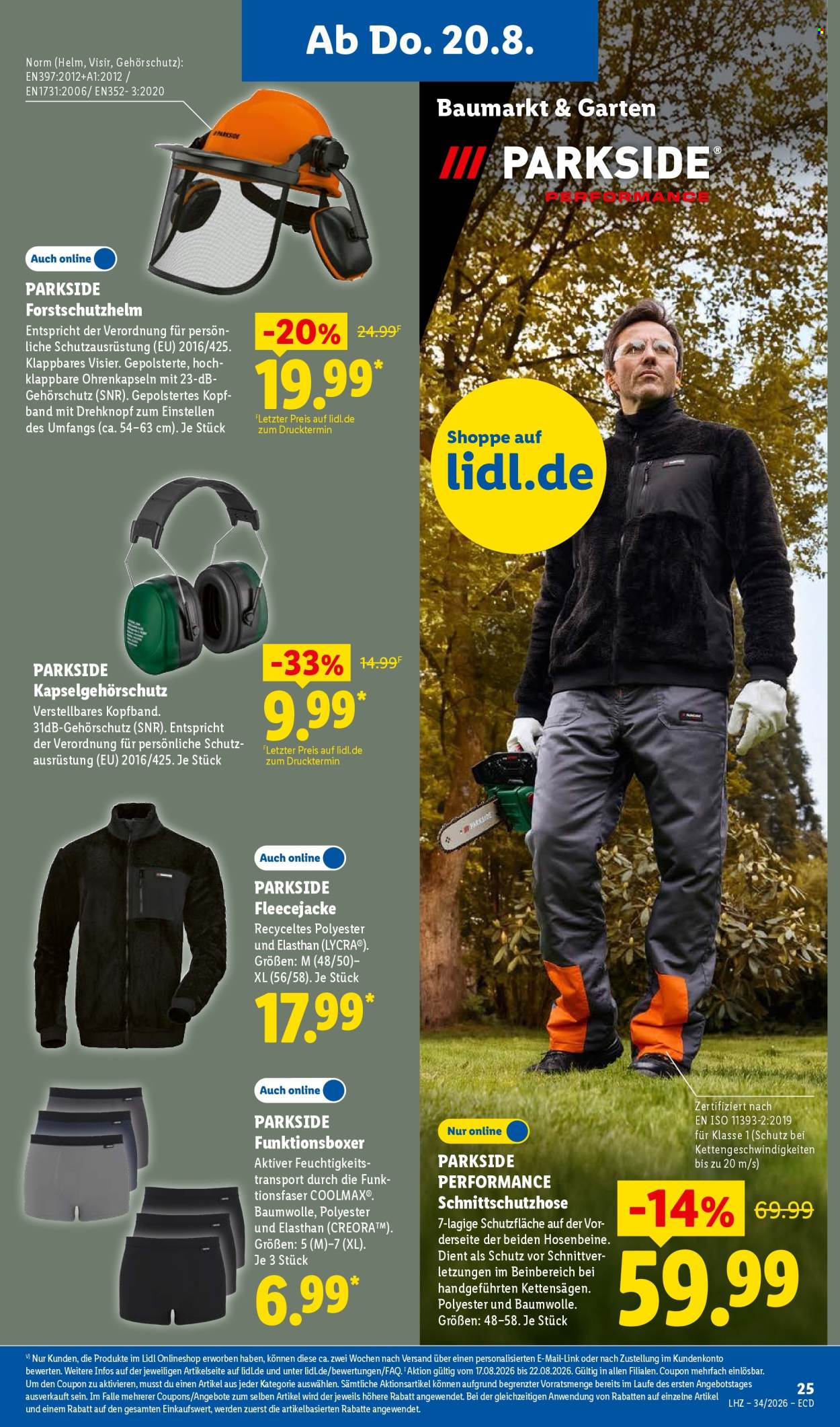 Lidl Prospekte  - 17.08.2026 - 22.08.2026. Seite 45