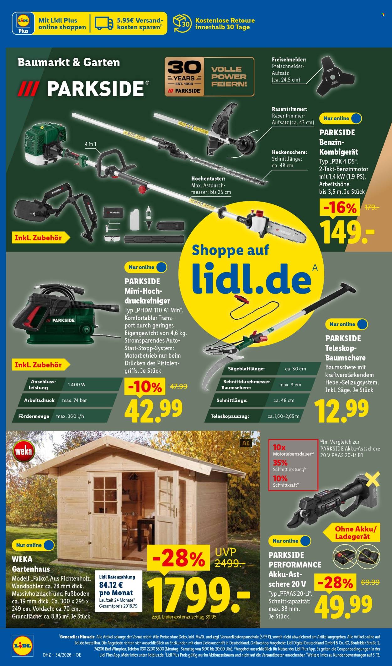 Lidl Prospekte  - 17.08.2026 - 22.08.2026. Seite 46