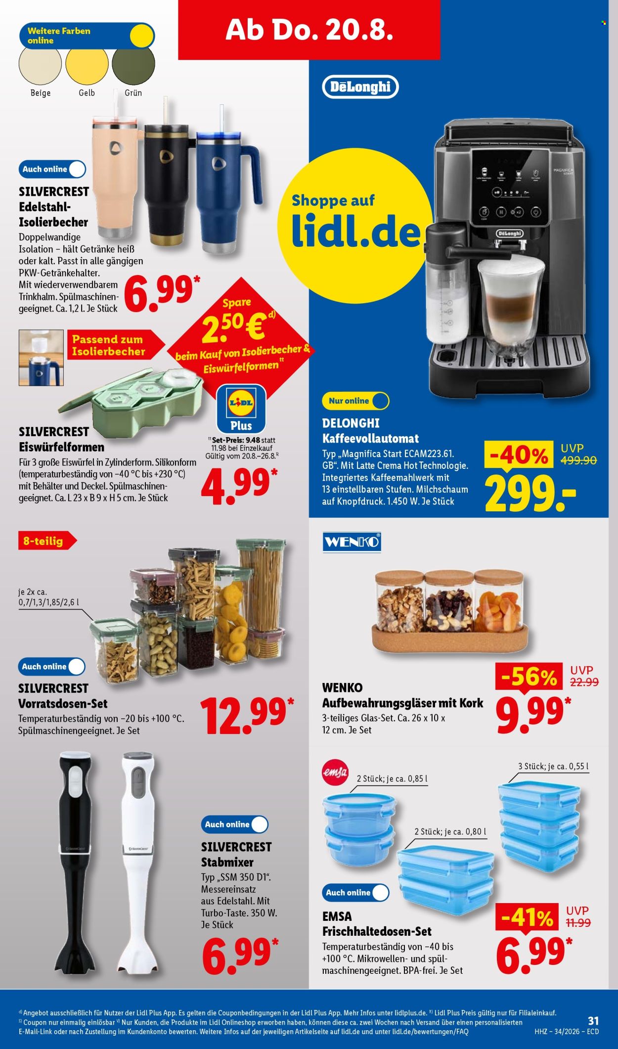 Lidl Prospekte  - 17.08.2026 - 22.08.2026. Seite 51