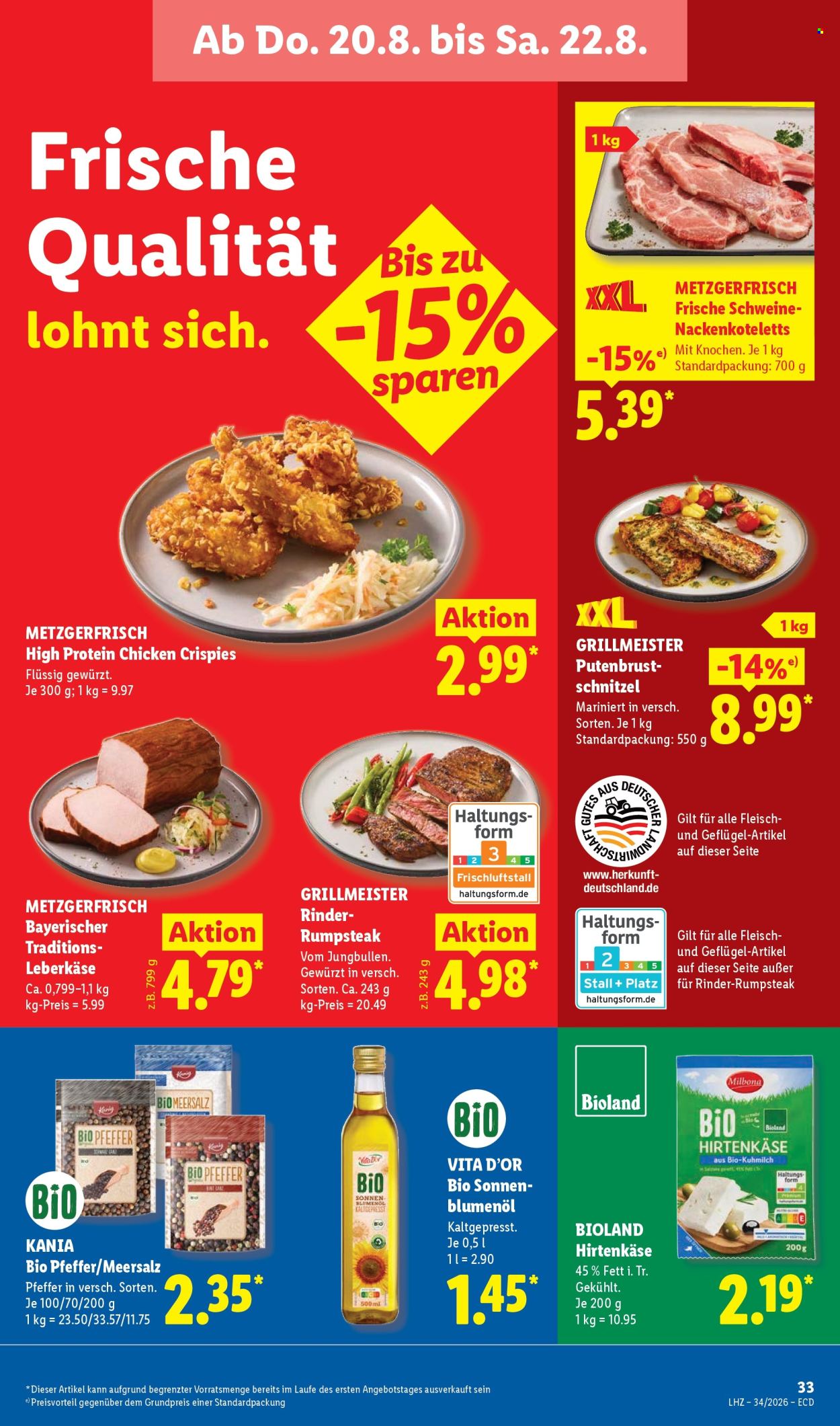 Lidl Prospekte  - 17.08.2026 - 22.08.2026. Seite 55
