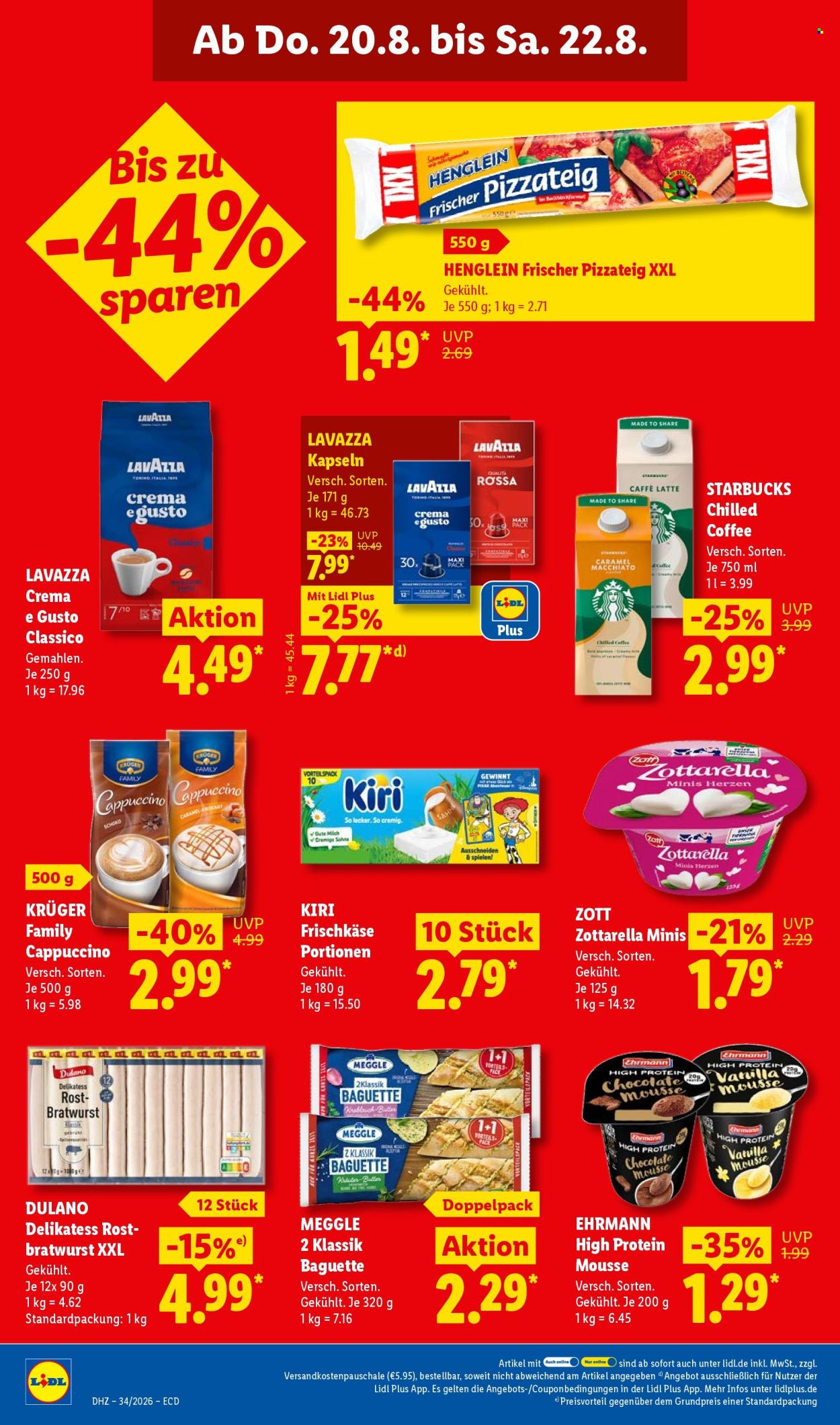 Lidl Prospekte  - 17.08.2026 - 22.08.2026. Seite 66