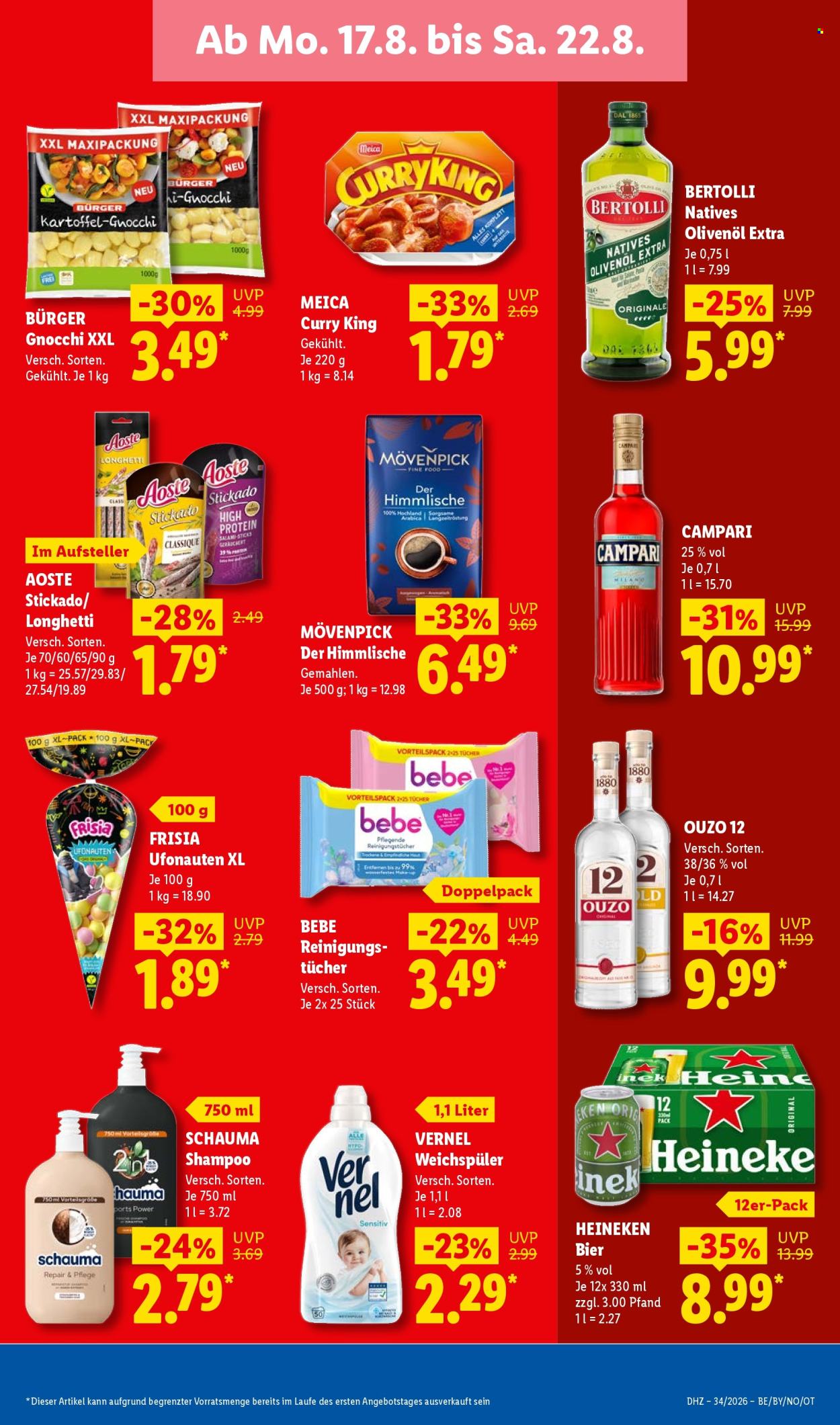 Lidl Prospekte  - 17.08.2026 - 22.08.2026. Seite 17