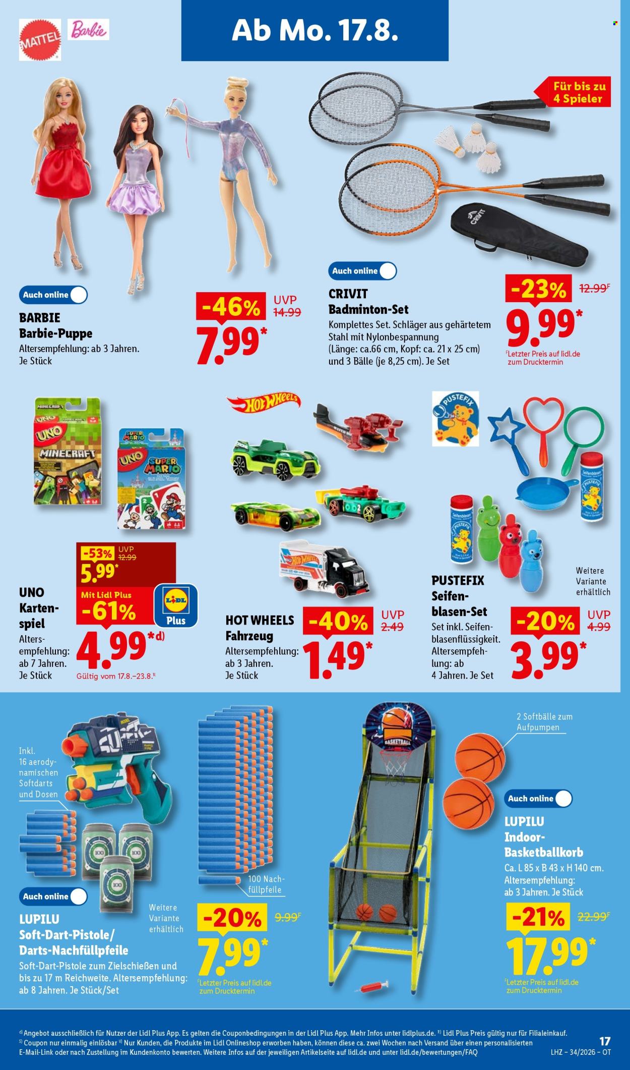 Lidl Prospekte  - 17.08.2026 - 22.08.2026. Seite 35