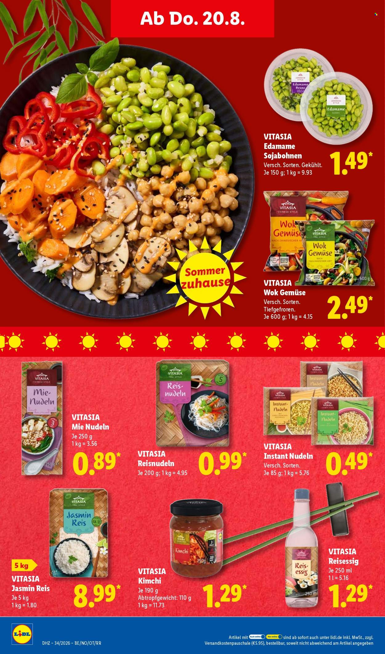 Lidl Prospekte  - 17.08.2026 - 22.08.2026. Seite 60