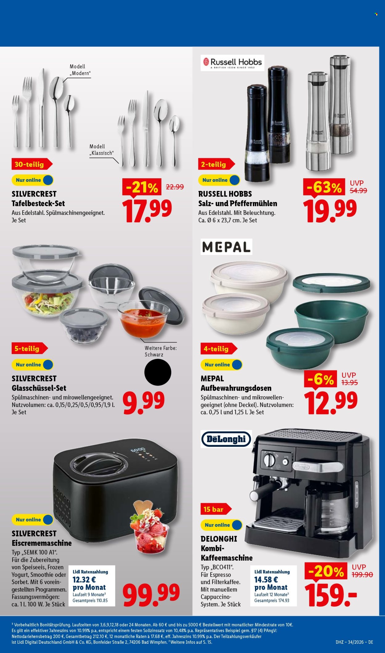 Lidl Prospekte  - 17.08.2026 - 22.08.2026. Seite 9
