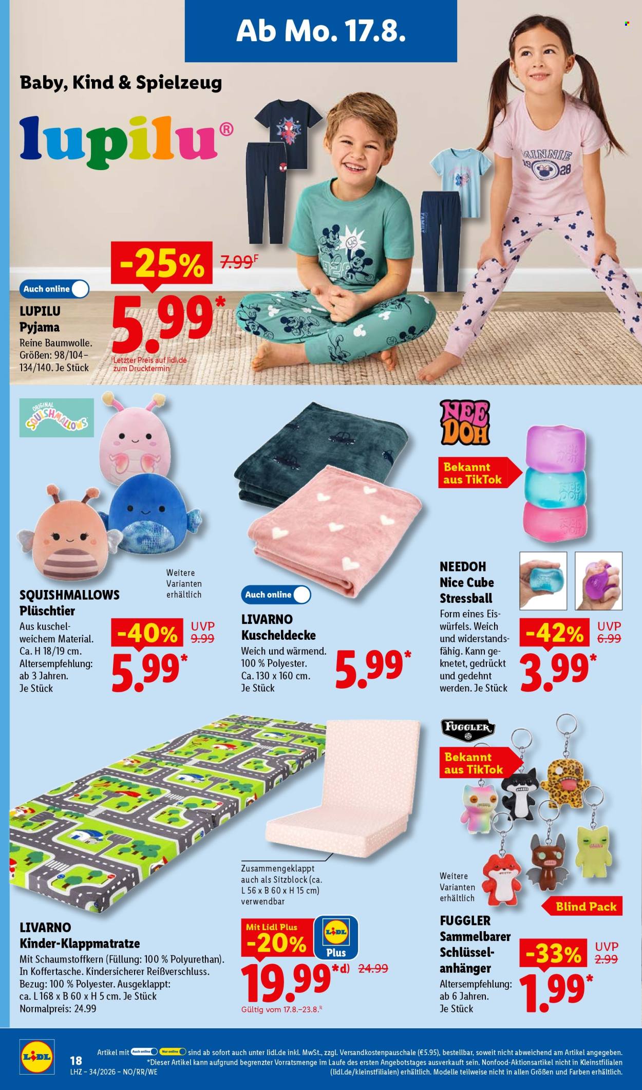 Lidl Prospekte  - 17.08.2026 - 22.08.2026. Seite 36