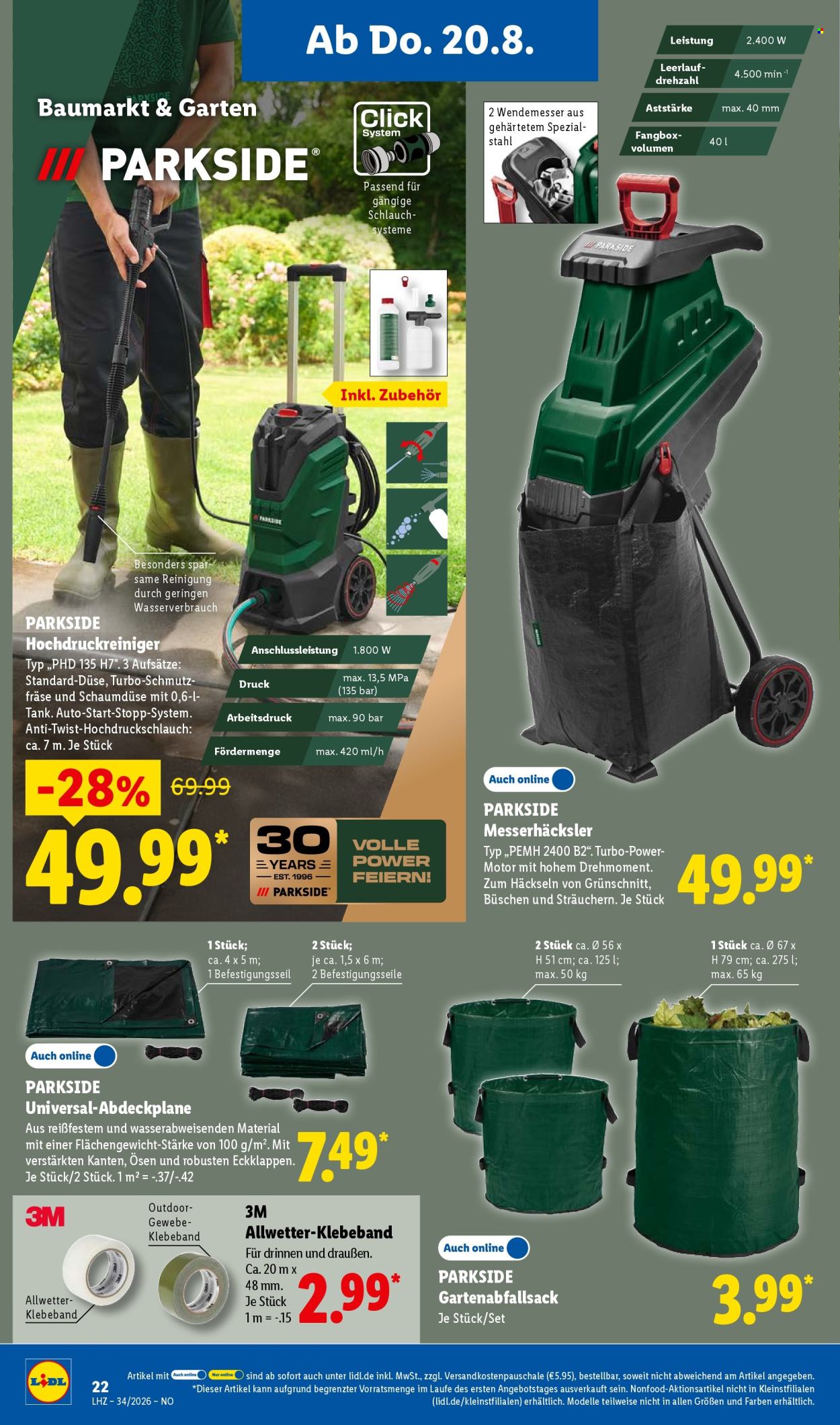 Lidl Prospekte  - 17.08.2026 - 22.08.2026. Seite 42