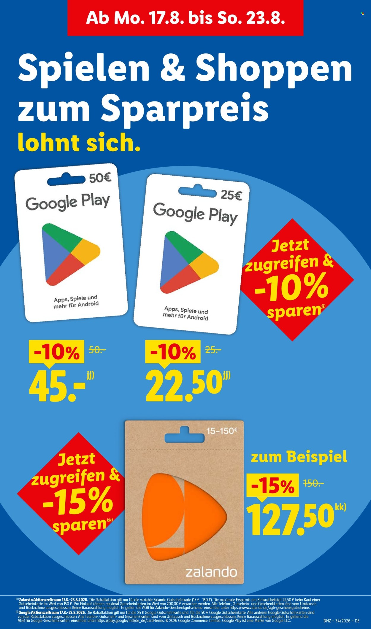 Lidl Prospekte  - 17.08.2026 - 22.08.2026. Seite 53