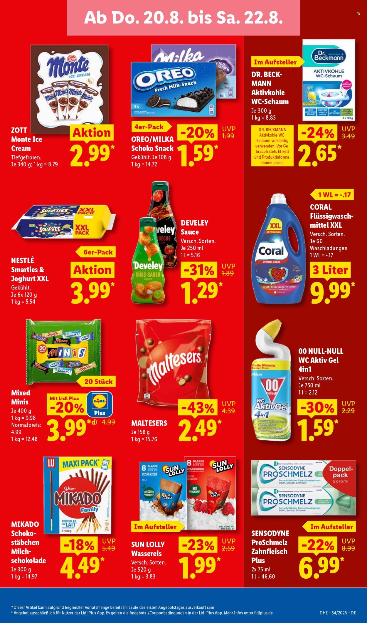 Lidl Prospekte  - 17.08.2026 - 22.08.2026. Seite 67