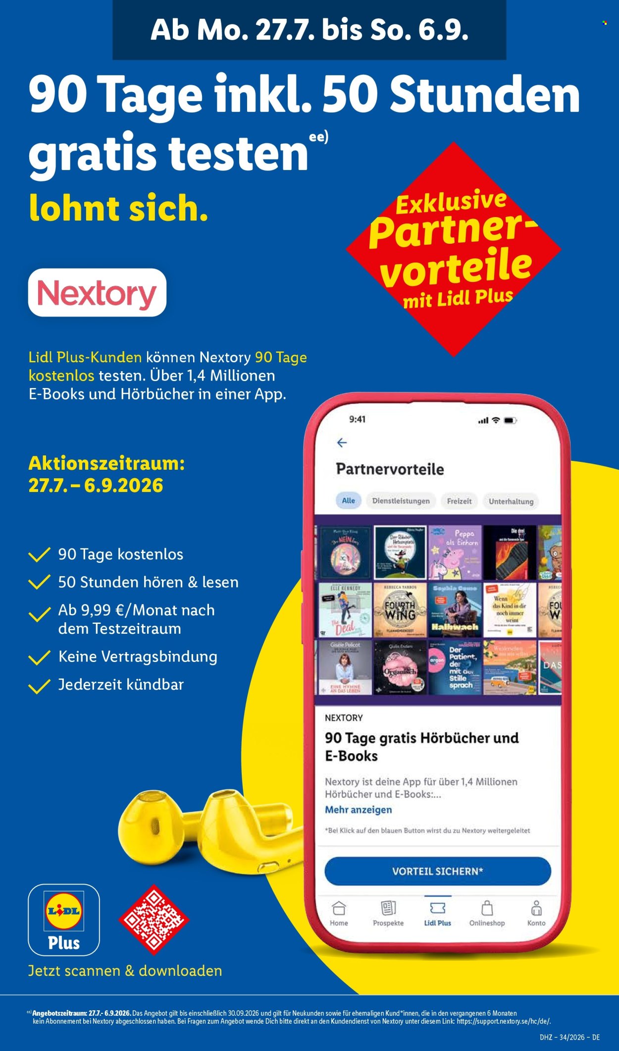 Lidl Prospekte  - 17.08.2026 - 22.08.2026. Seite 7