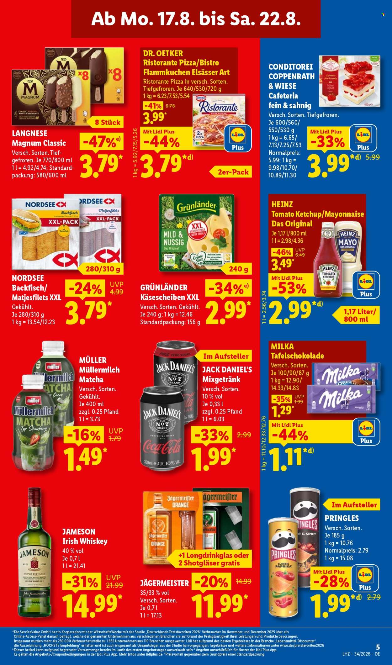 Lidl Prospekte  - 17.08.2026 - 22.08.2026. Seite 13