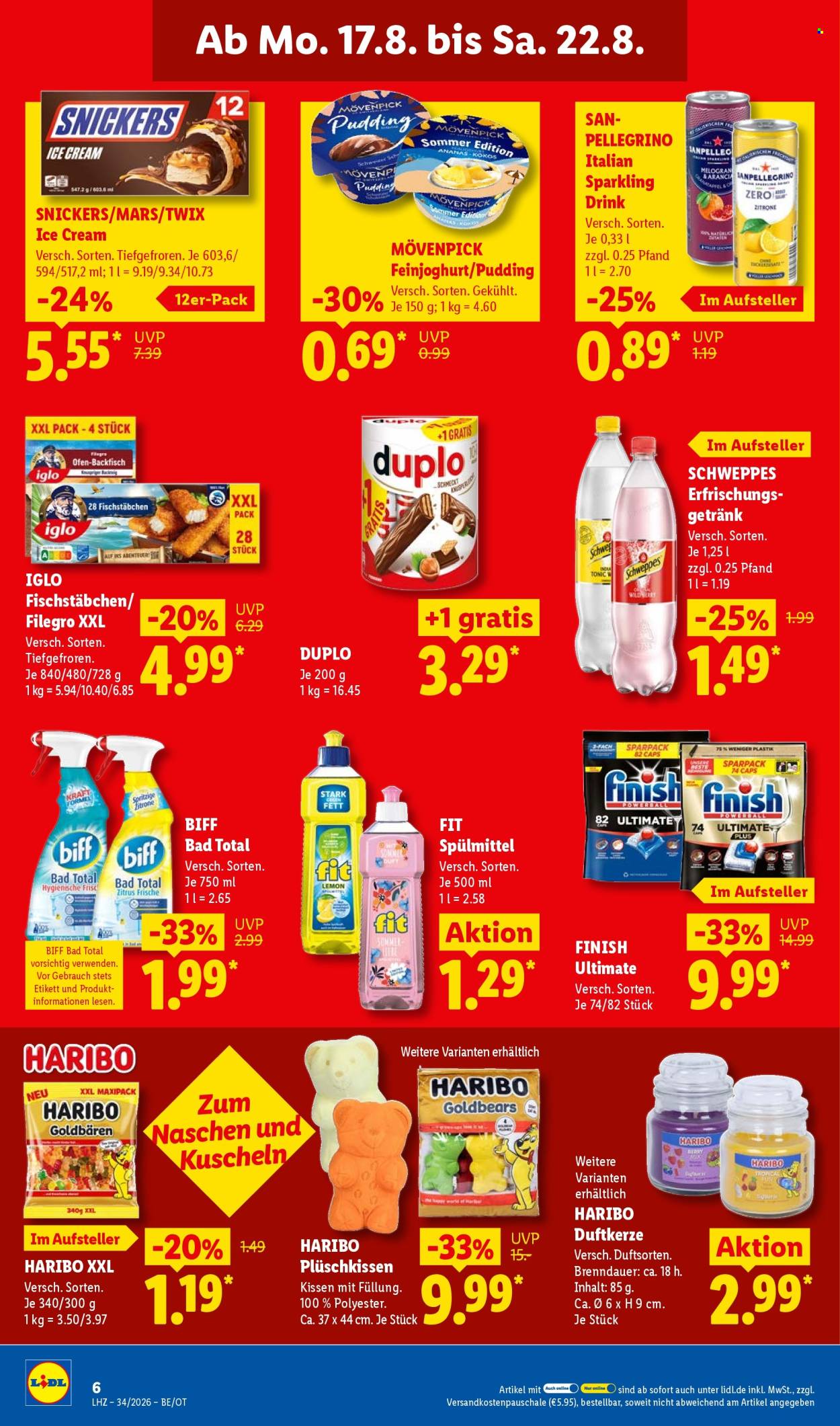 Lidl Prospekte  - 17.08.2026 - 22.08.2026. Seite 14