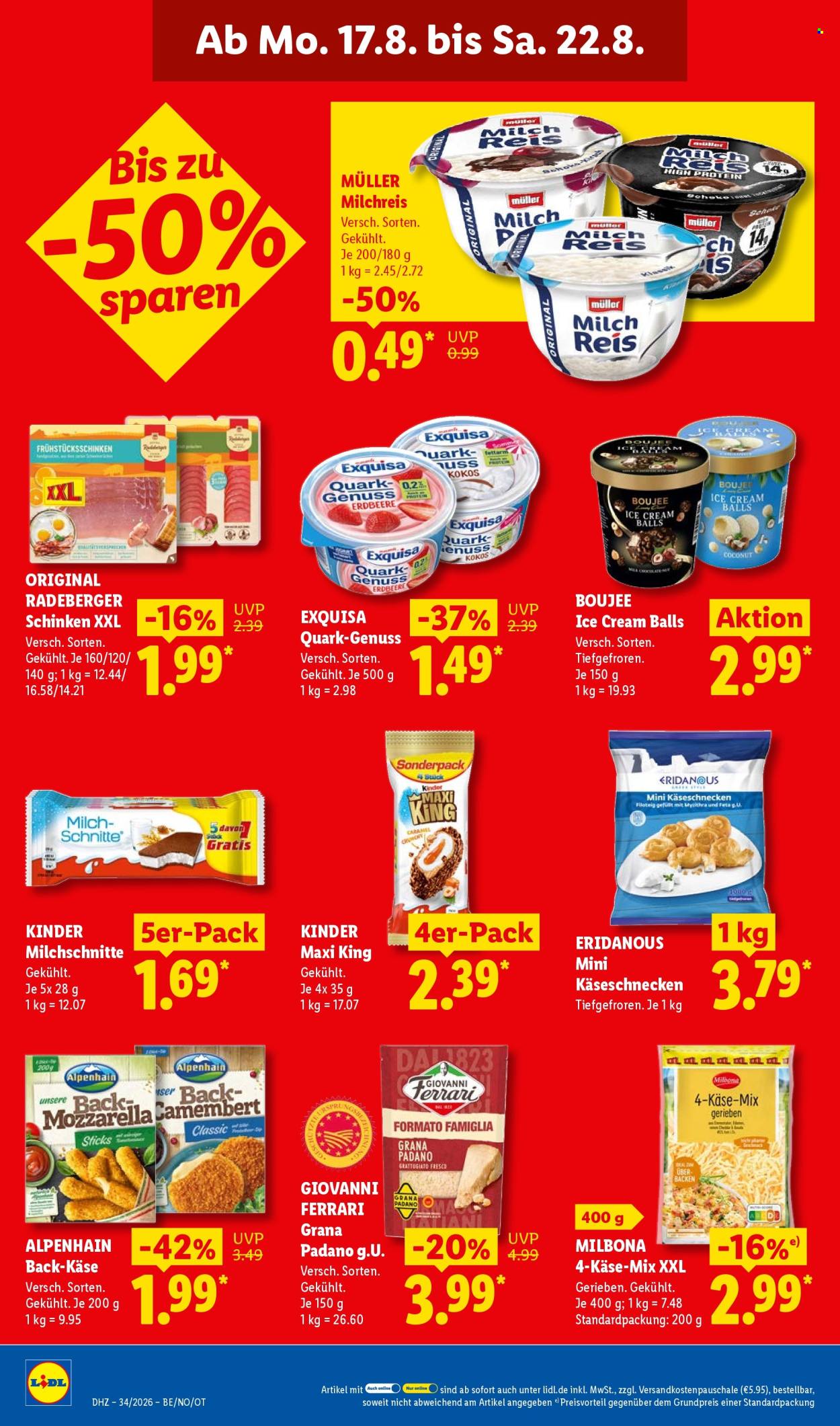 Lidl Prospekte  - 17.08.2026 - 22.08.2026. Seite 16