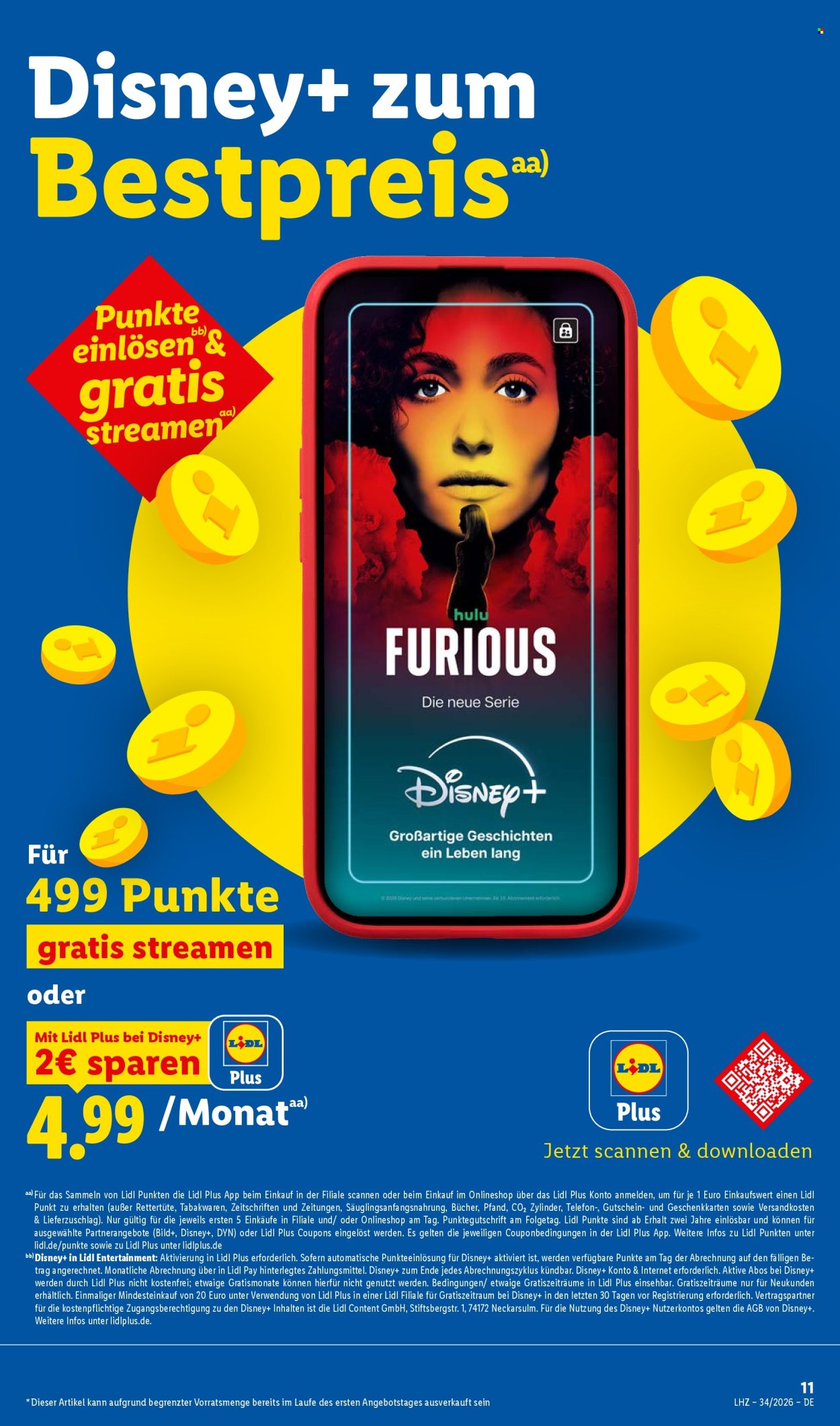Lidl Prospekte  - 17.08.2026 - 22.08.2026. Seite 21