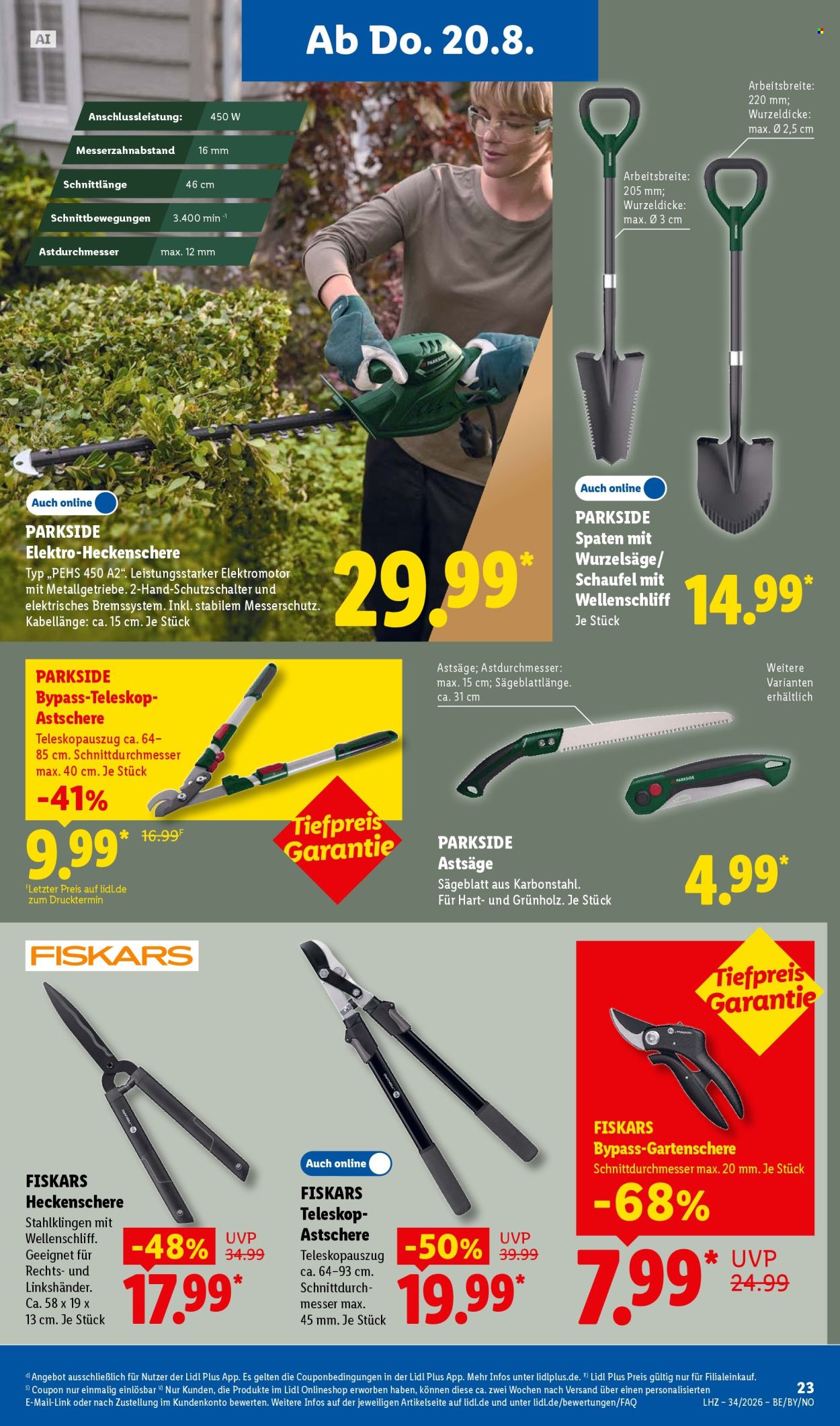 Lidl Prospekte  - 17.08.2026 - 22.08.2026. Seite 43