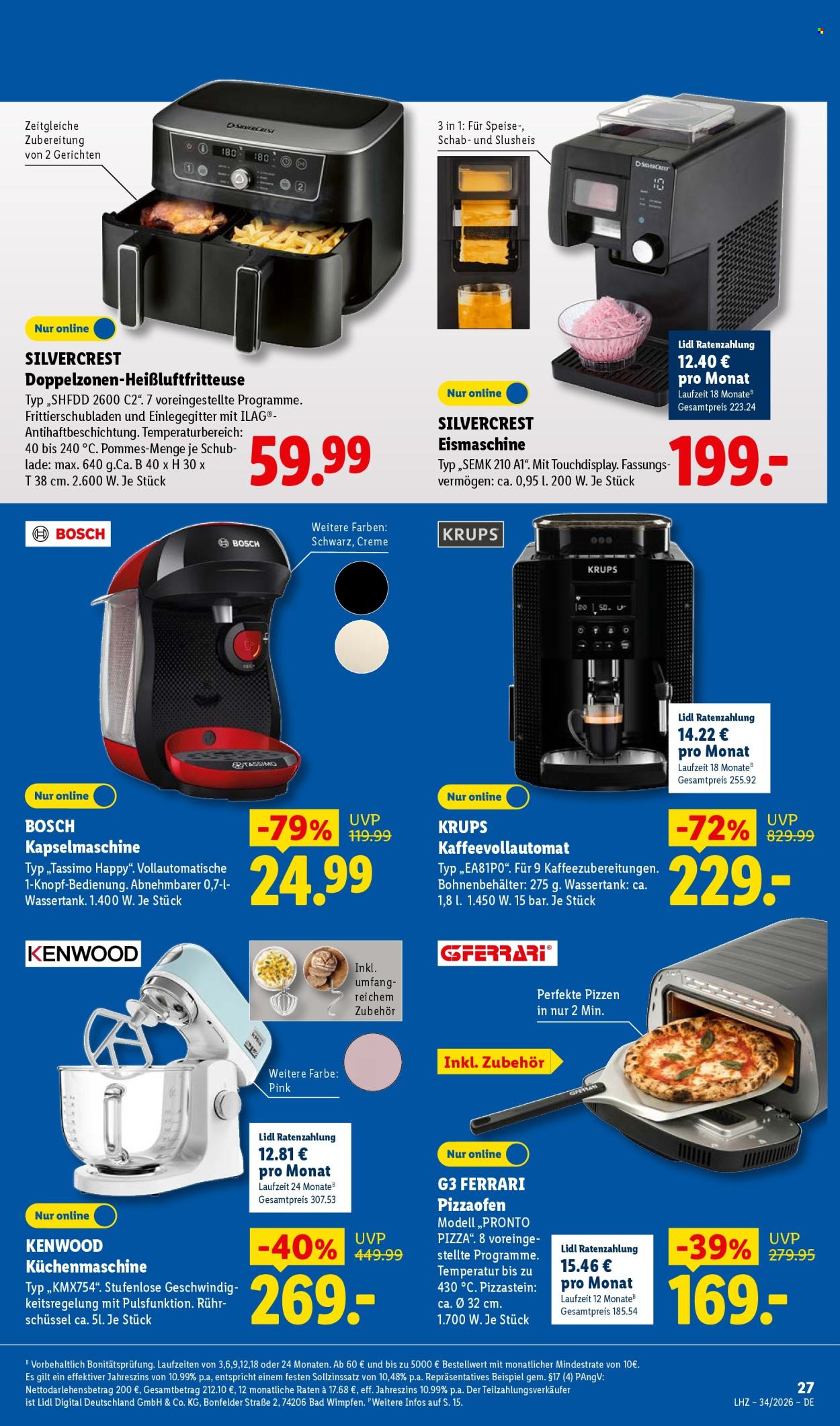 Lidl Prospekte  - 17.08.2026 - 22.08.2026. Seite 47