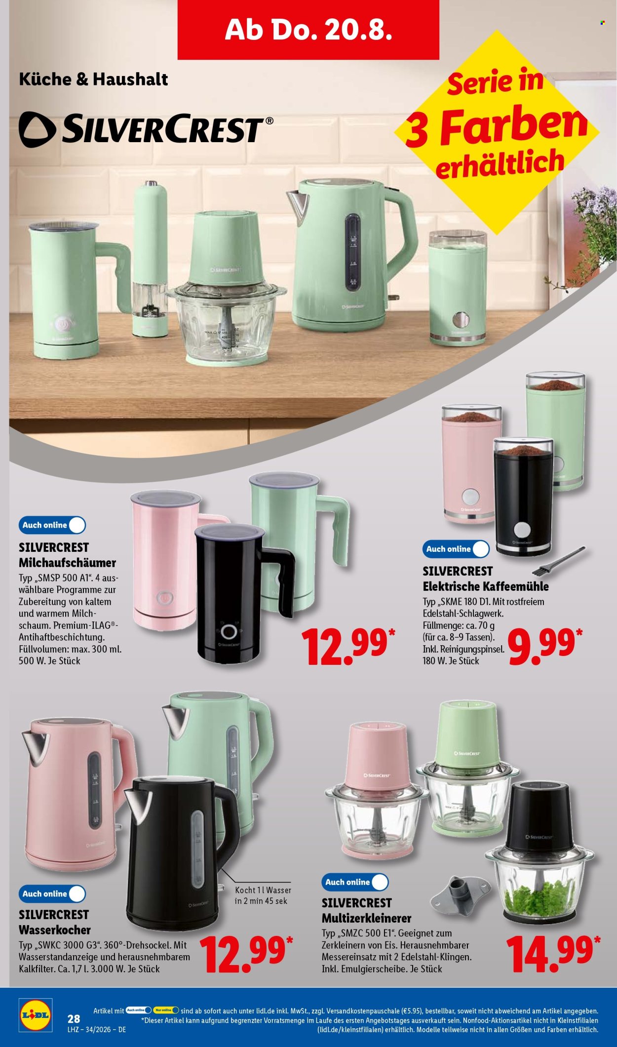 Lidl Prospekte  - 17.08.2026 - 22.08.2026. Seite 48