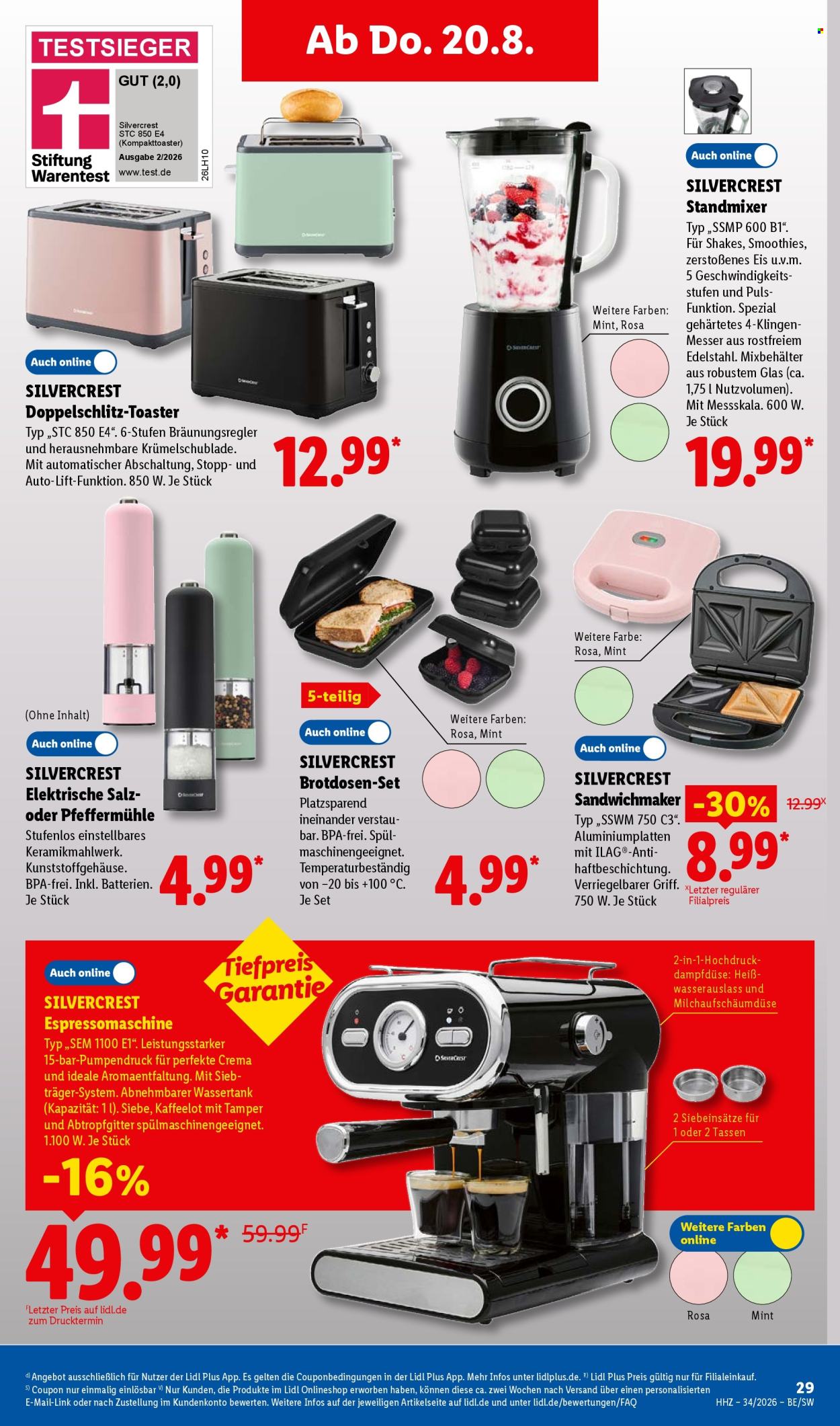 Lidl Prospekte  - 17.08.2026 - 22.08.2026. Seite 49